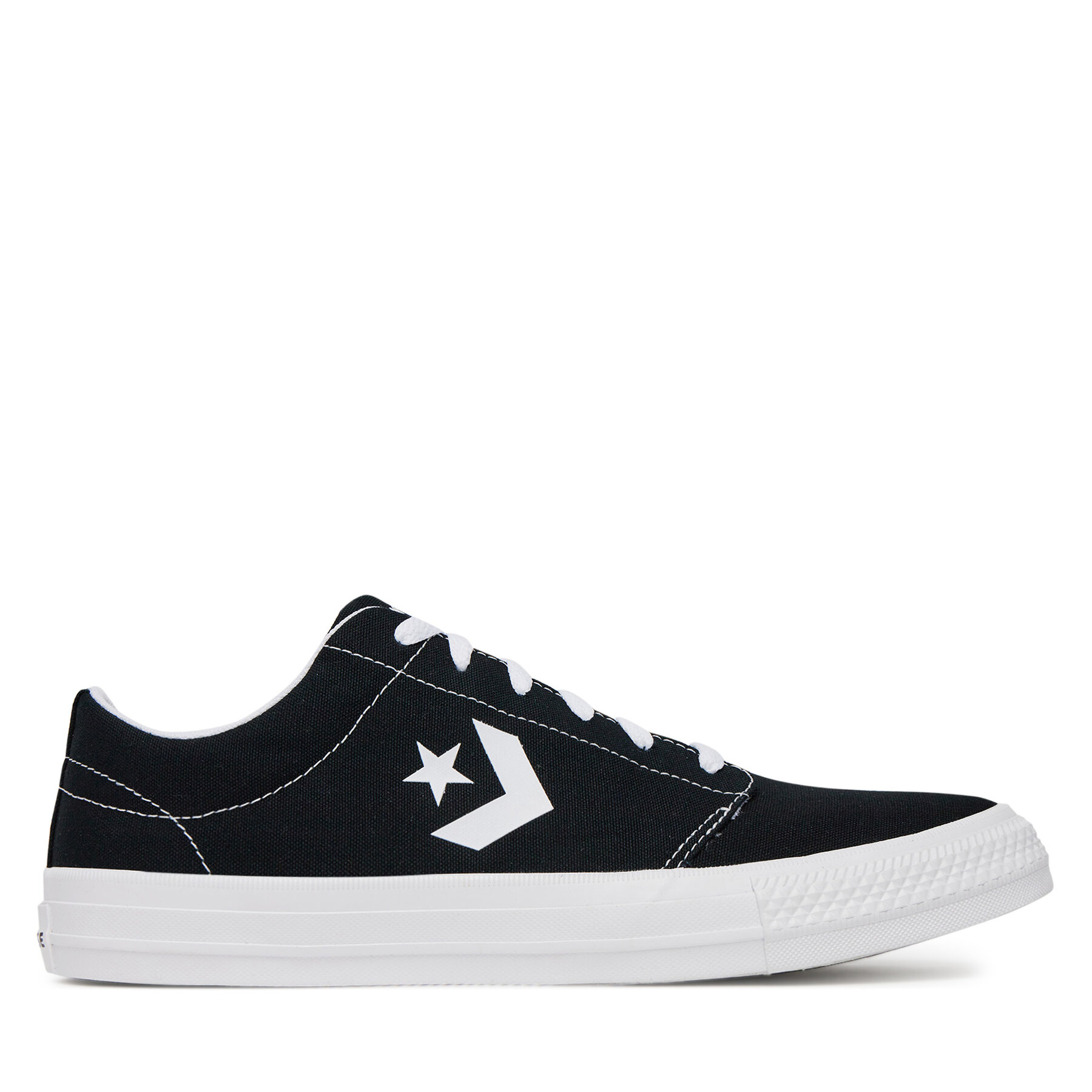 Męskie Tenisówki Converse, Rozmiar 44 Czarny VALUE ONE STAR A15625C