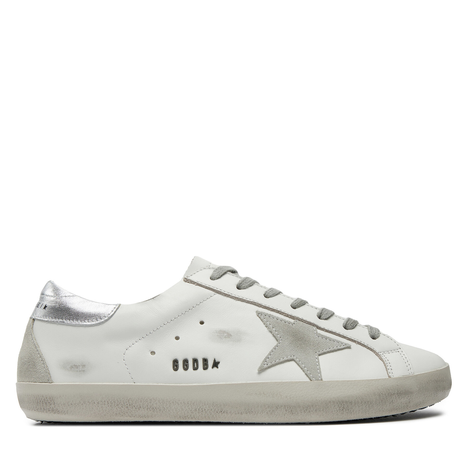 Zapatillas Golden Goose Super-Star Classic With Spur GMF00102.F000317.10273 Blanco