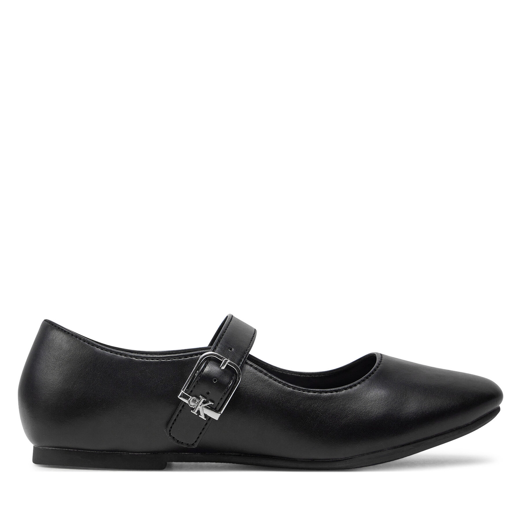 Dziecięce Baleriny Calvin Klein Jeans, Rozmiar 36 Czarny Ballerina V3A3-81008-1355 S