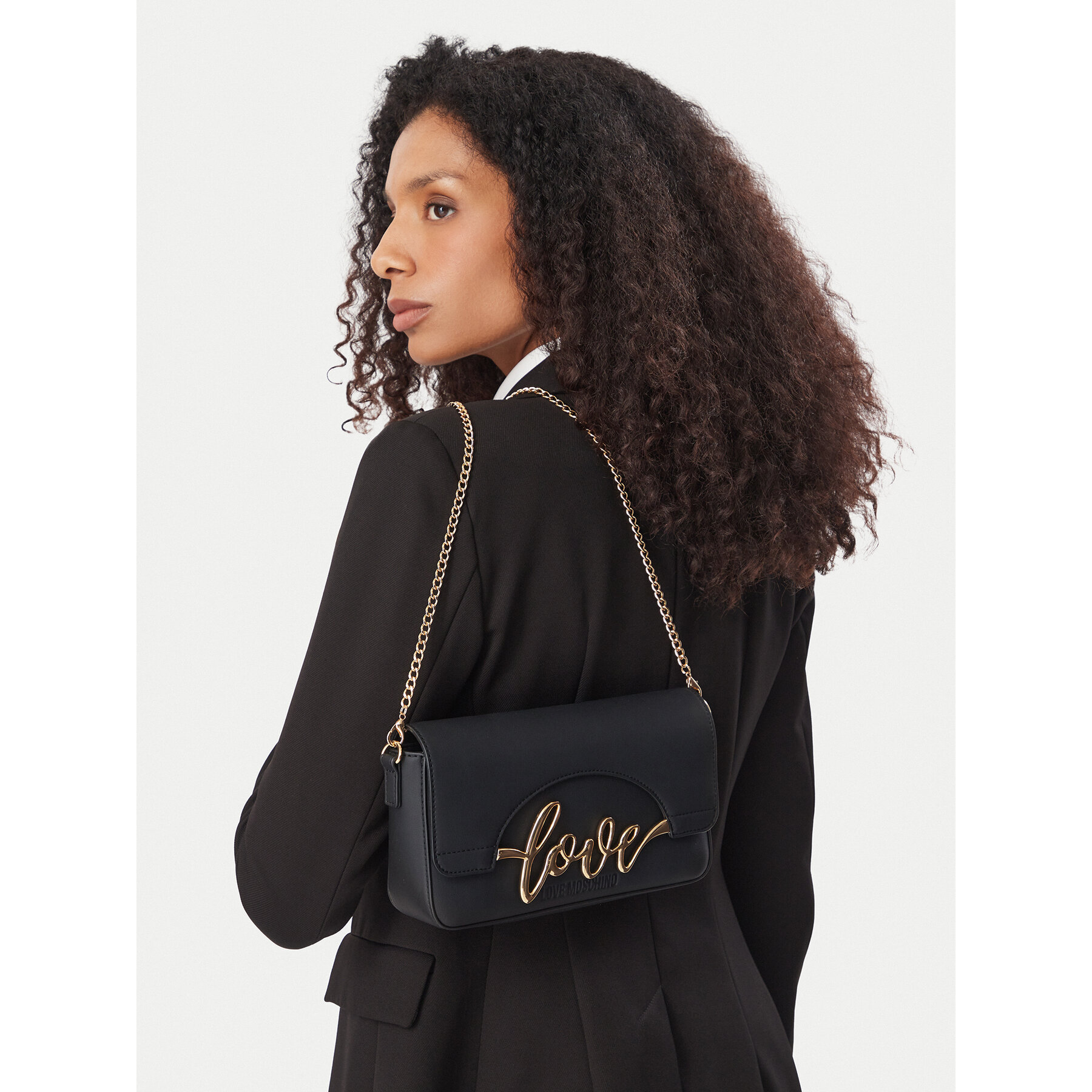 Torbica LOVE MOSCHINO JC4272PP0PKR0000 Crna