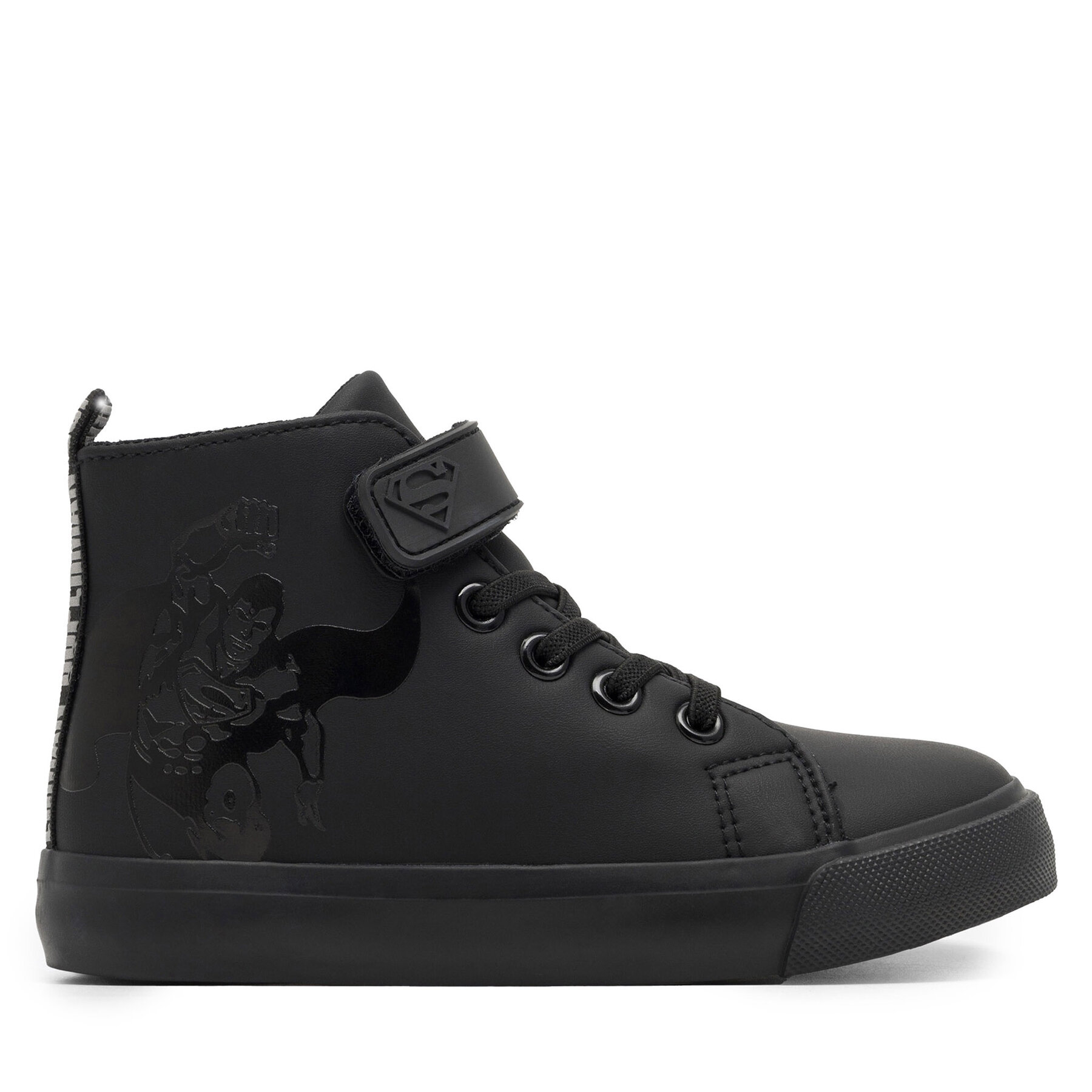 Sneakers Superman CP91-AW23-60WBSUM Negru