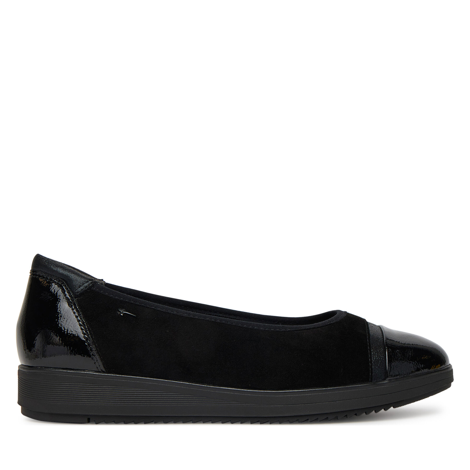 Damskie Baleriny Tamaris, Rozmiar 36 Czarny 8-82200-44