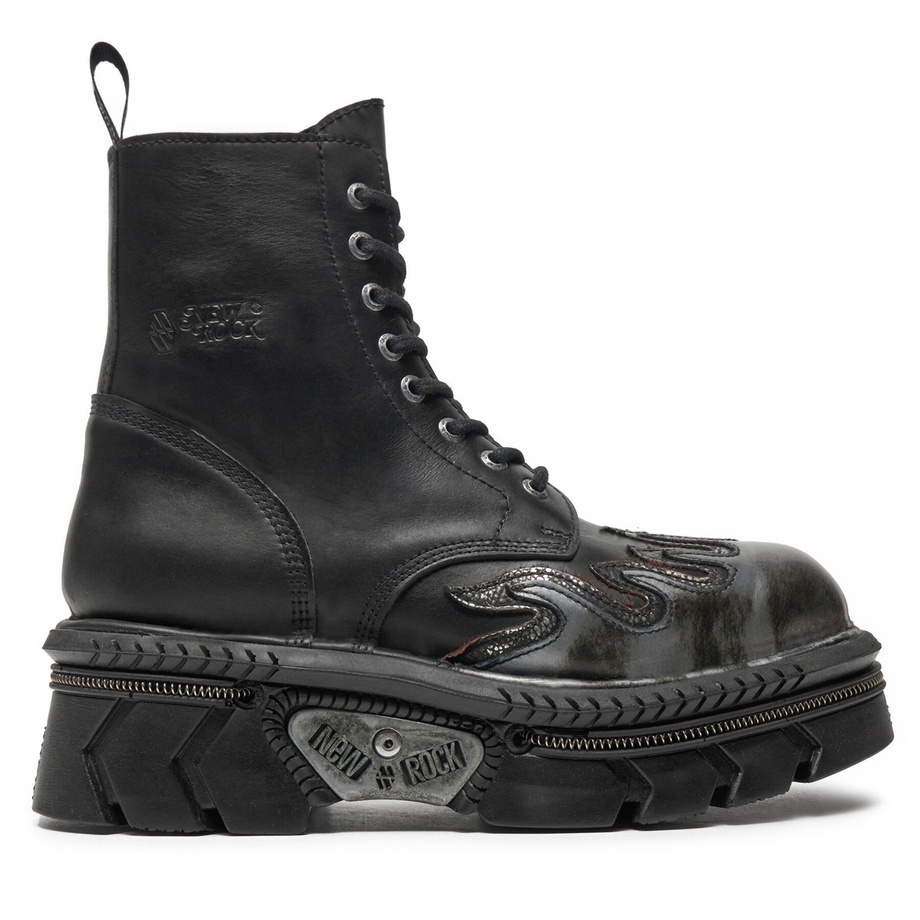 Unisex Glady NEW ROCK, Rozmer: 46, Čierna, M-MILI134C-S1