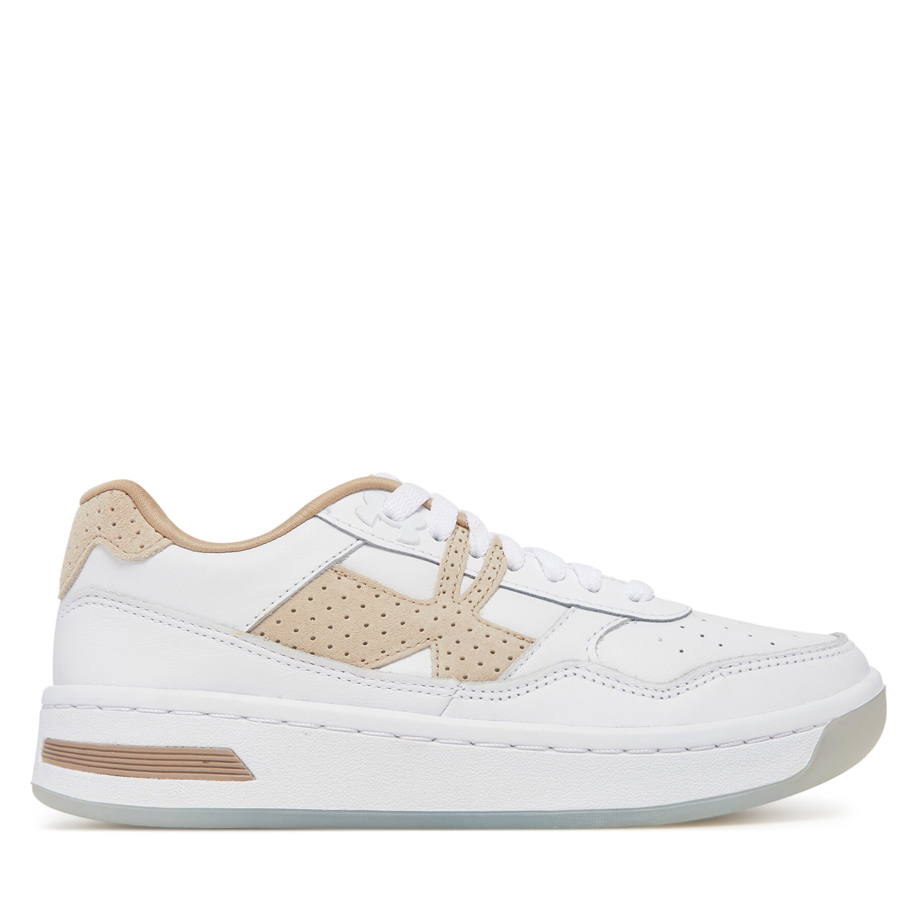Sneakersy Under Armour UA W Court 96 Suede 3028766 Biela