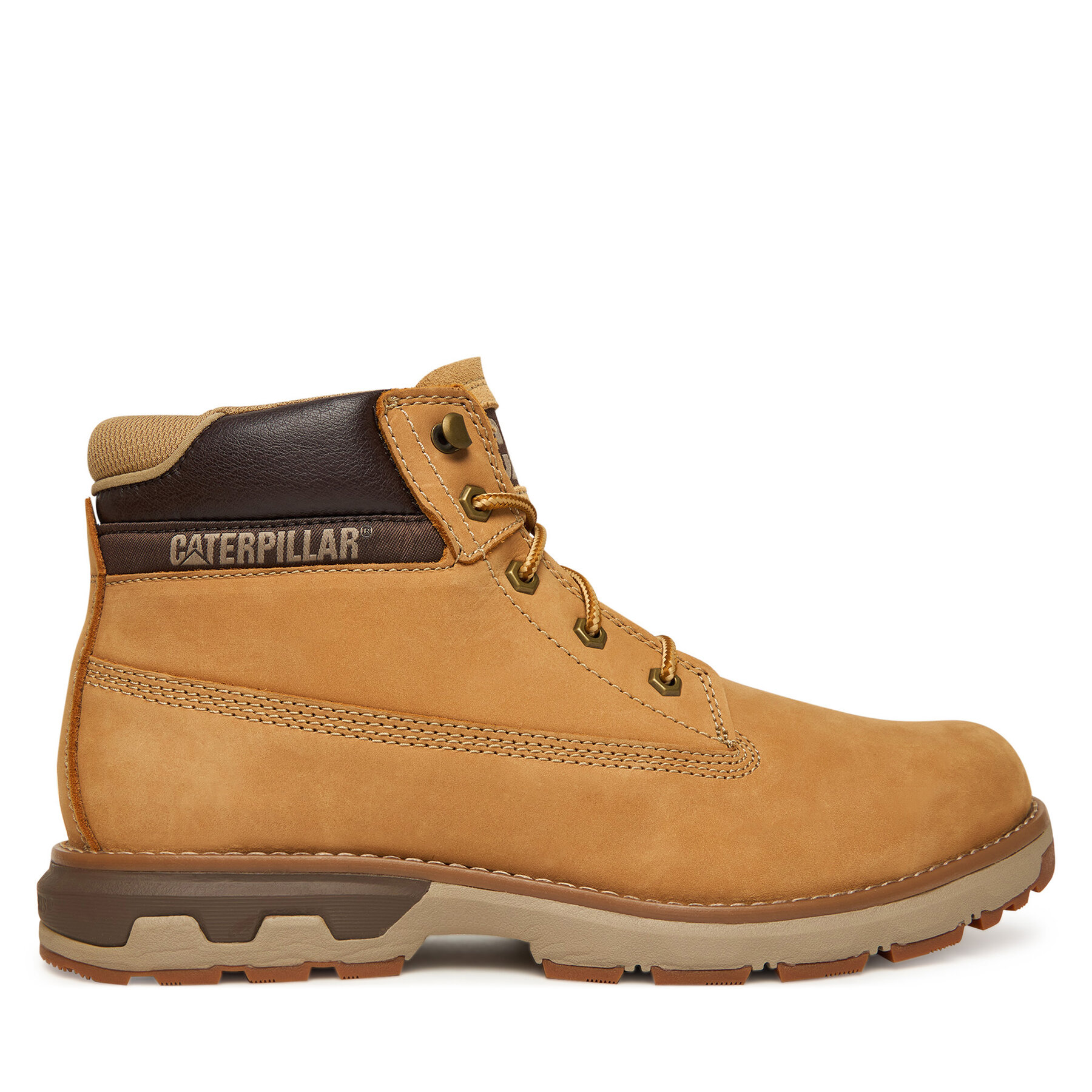 Šnurovacia obuv CAT Footwear Pursue P726505 Žltá