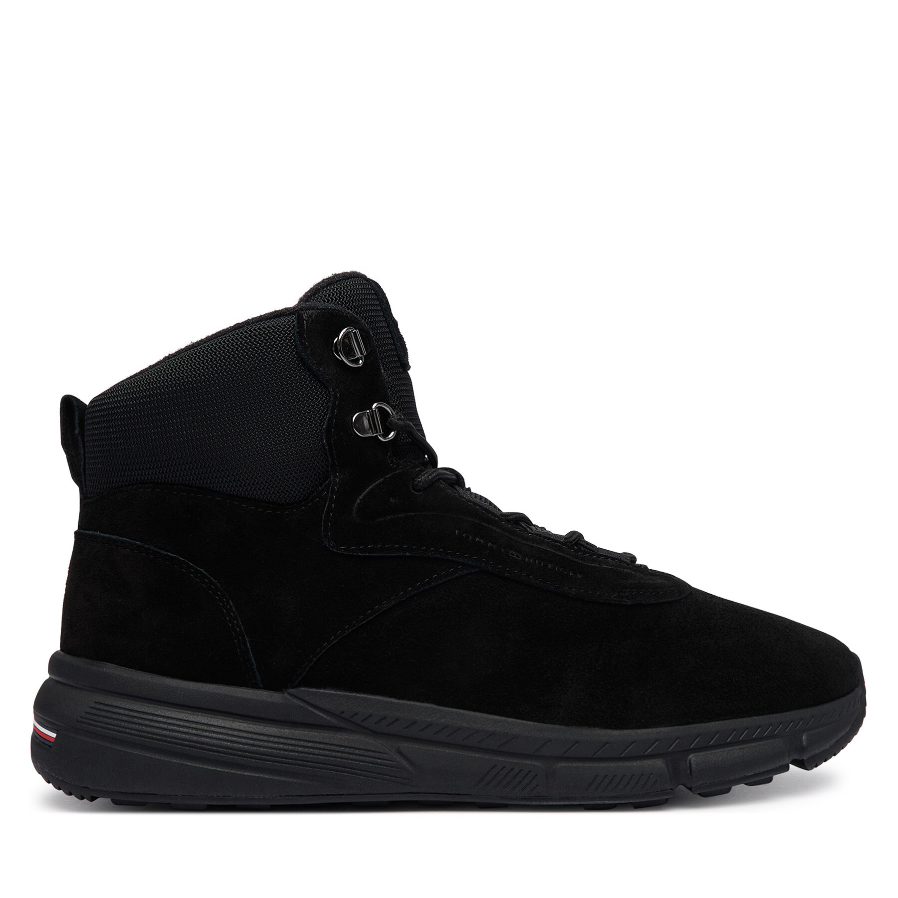 Tenisice Tommy Hilfiger Hybrid Chukka FM0FM06085 Crna