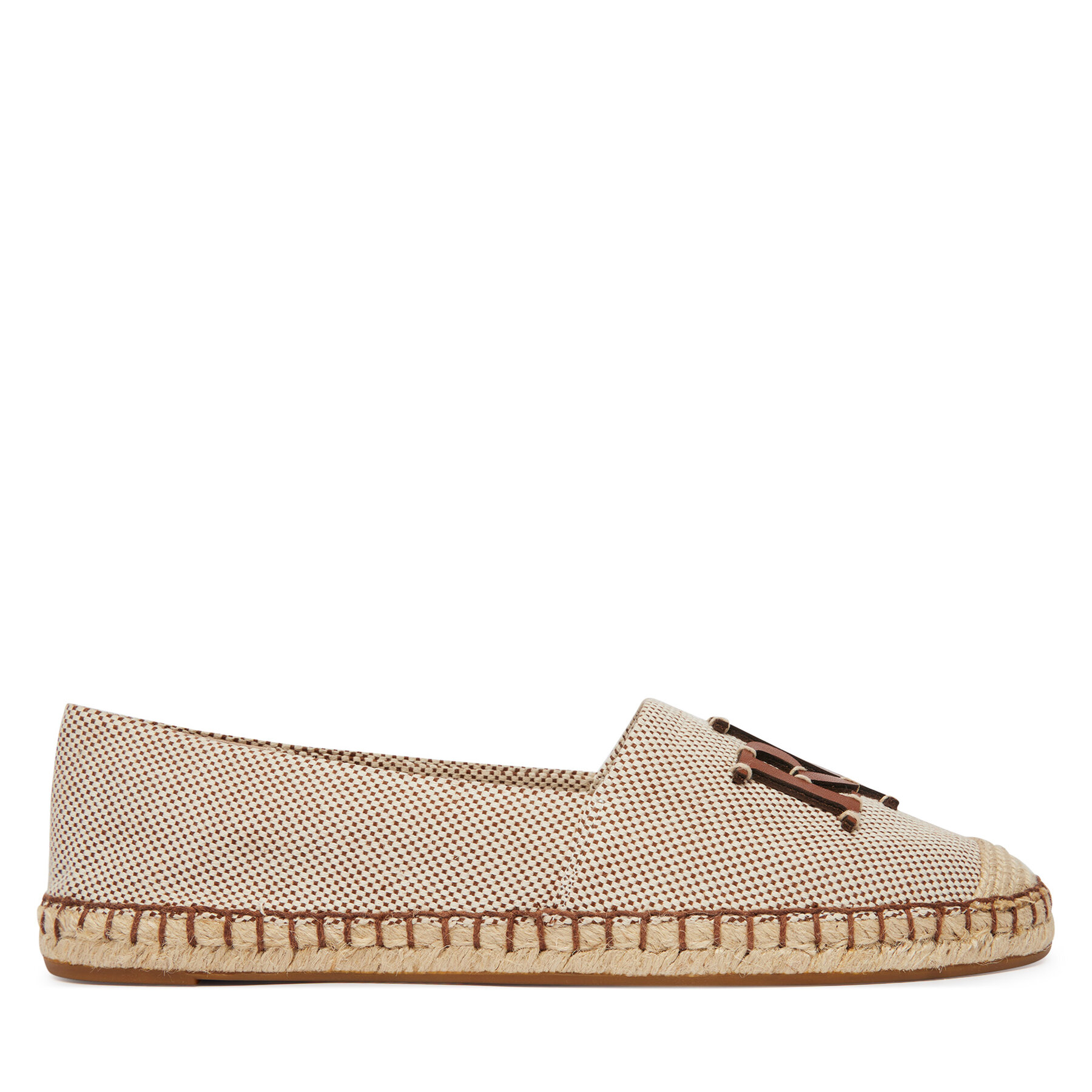 Espadrilky LAUREN RALPH LAUREN Cameryn 802P09065002 Béžová