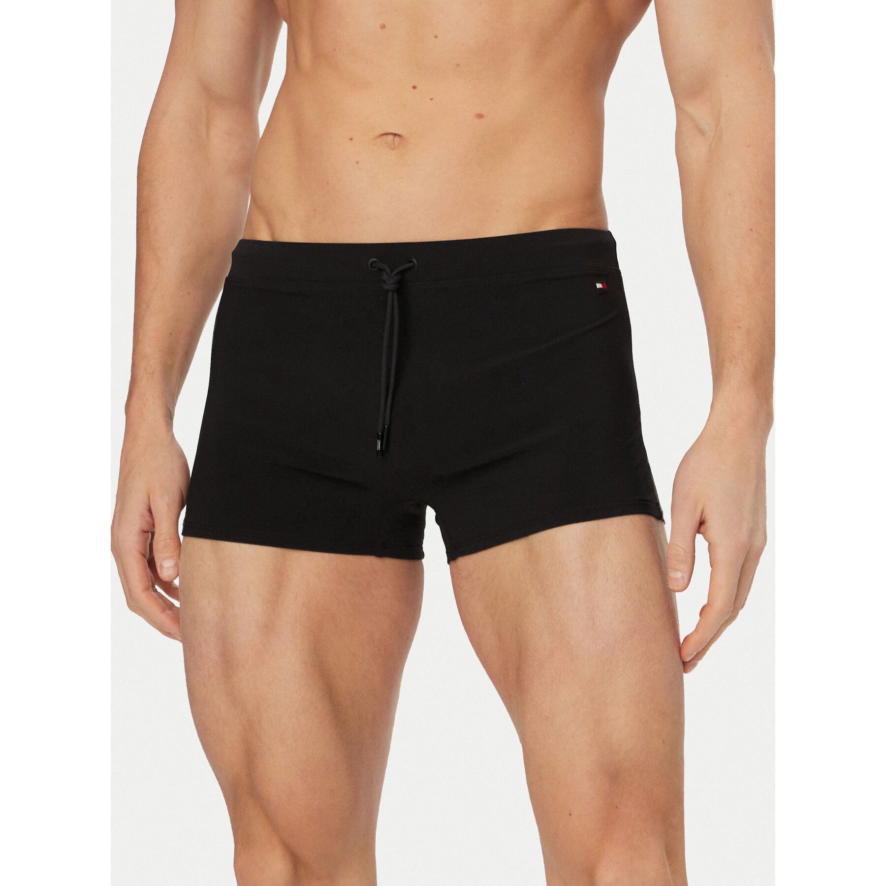 Tommy Hilfiger Badehose UM0UM03728 Schwarz