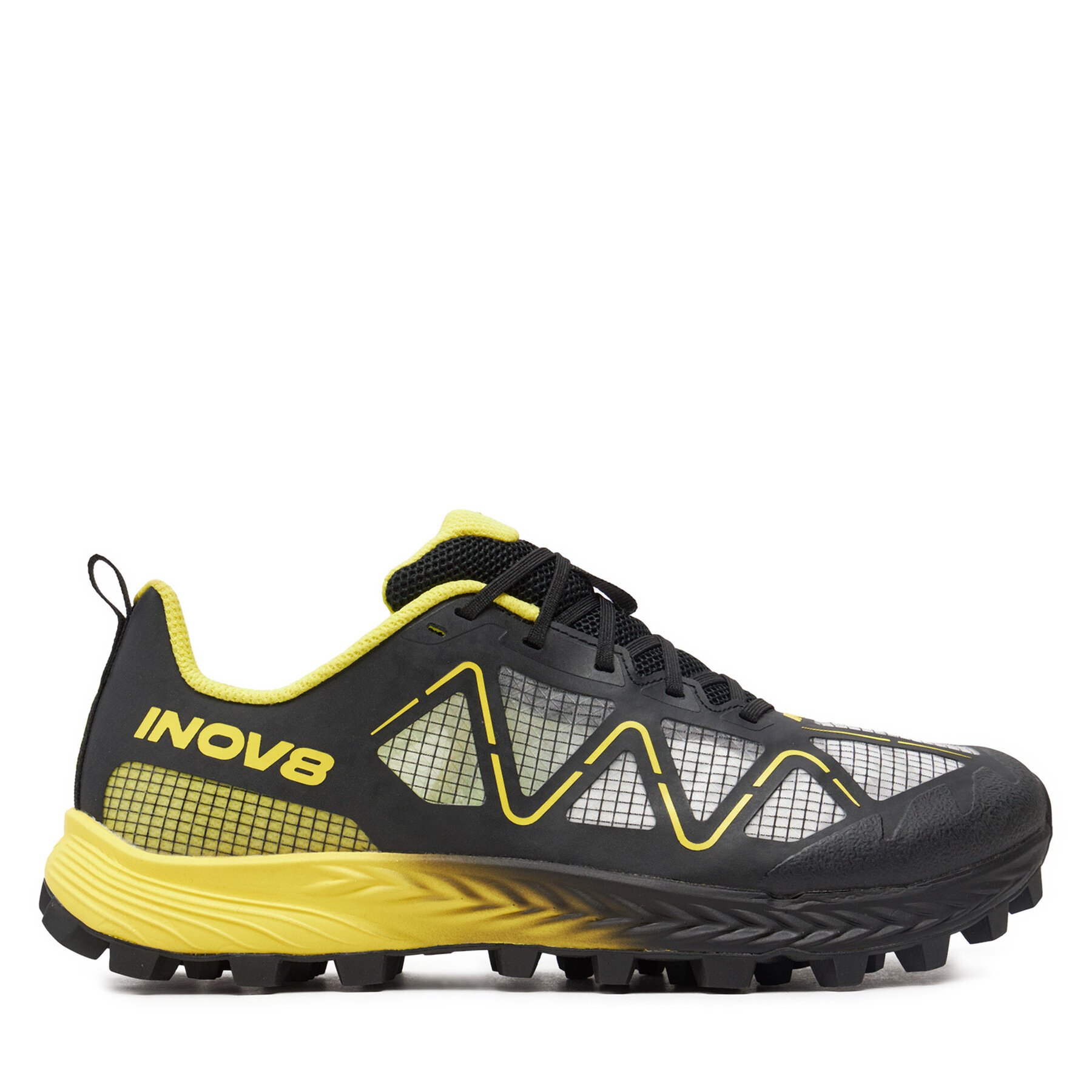 Uomo Scarpe running Inov-8, Taglia 42, Nero, MudTalon Speed, taglia : 42