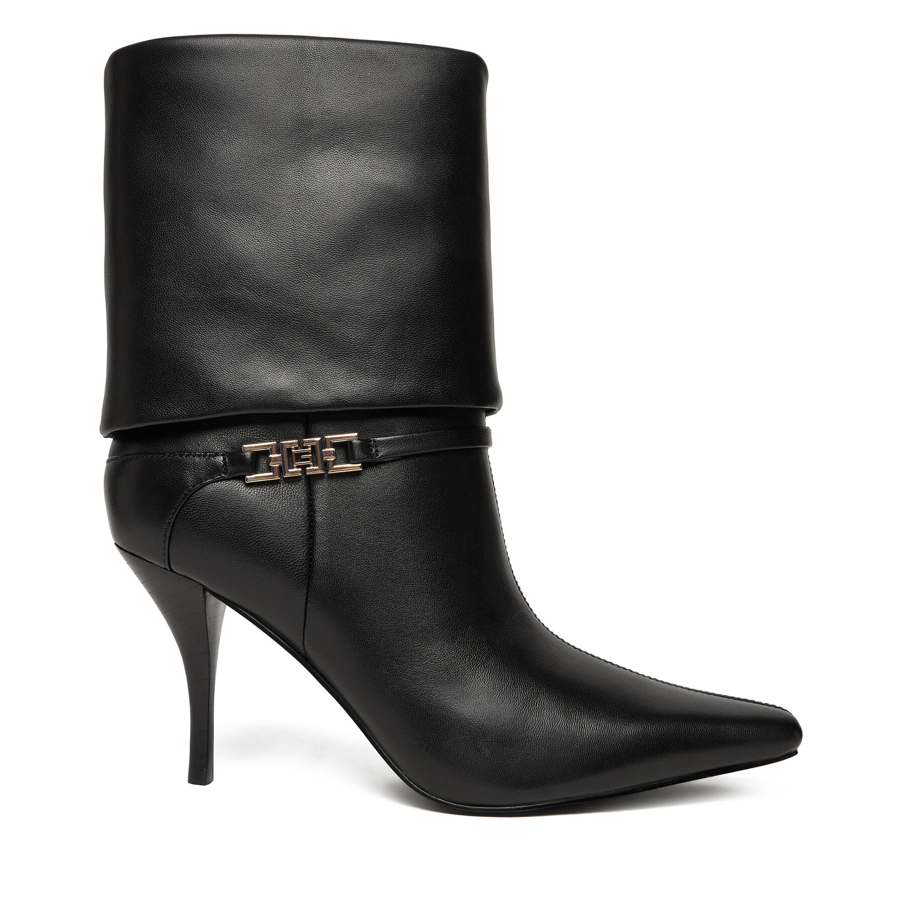 Čizme Guess FLFNXX LEA10 Crna