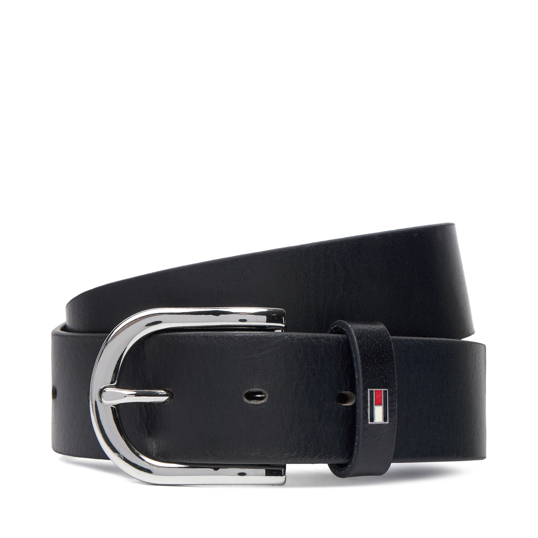 Sieviešu josta Tommy Hilfiger New Danny Belt WW0WW11590 70 Tumši zils