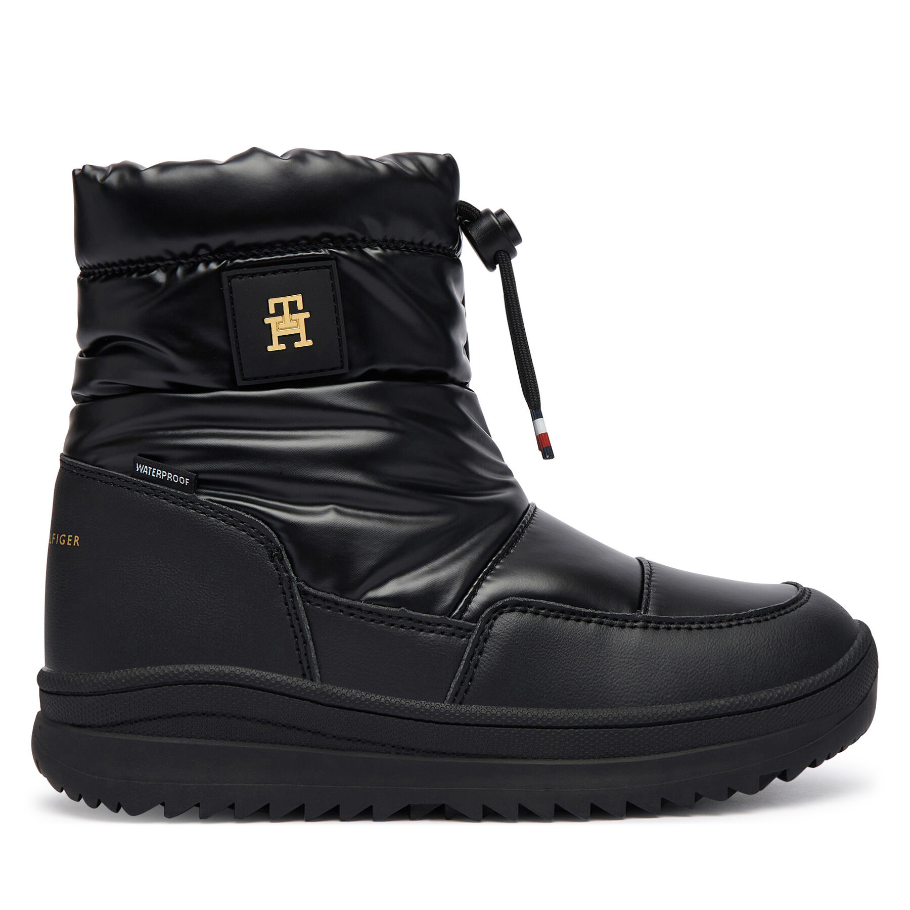 Škornji za sneg Tommy Hilfiger Loki T3AD-35206-1474 S Črna