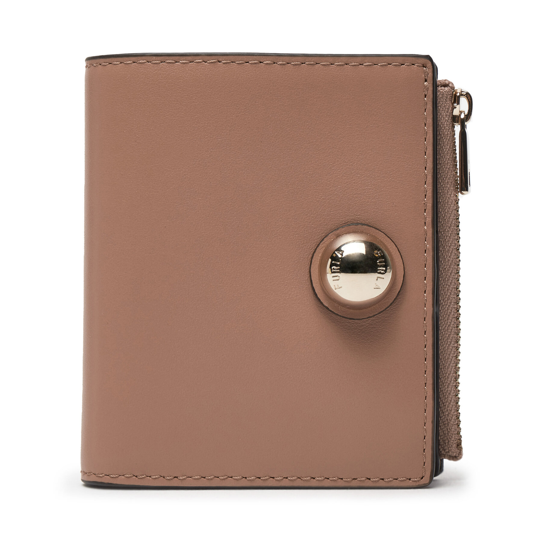 Pequeña cartera de mujer Furla Sfera WP00458 AX0733 Marrón