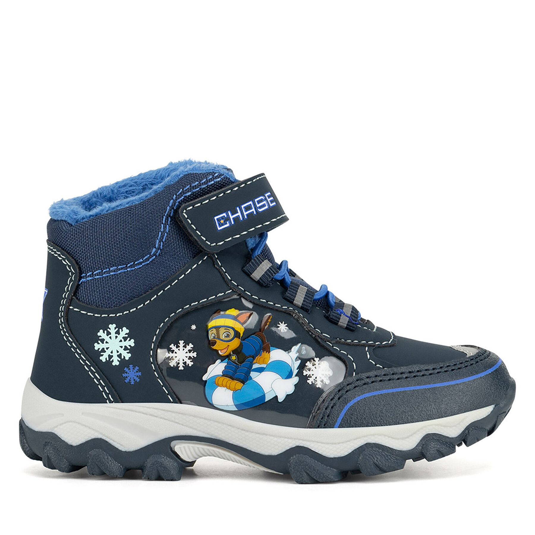 Šnurovacia obuv Paw Patrol AW24-312PAW Tmavomodrá