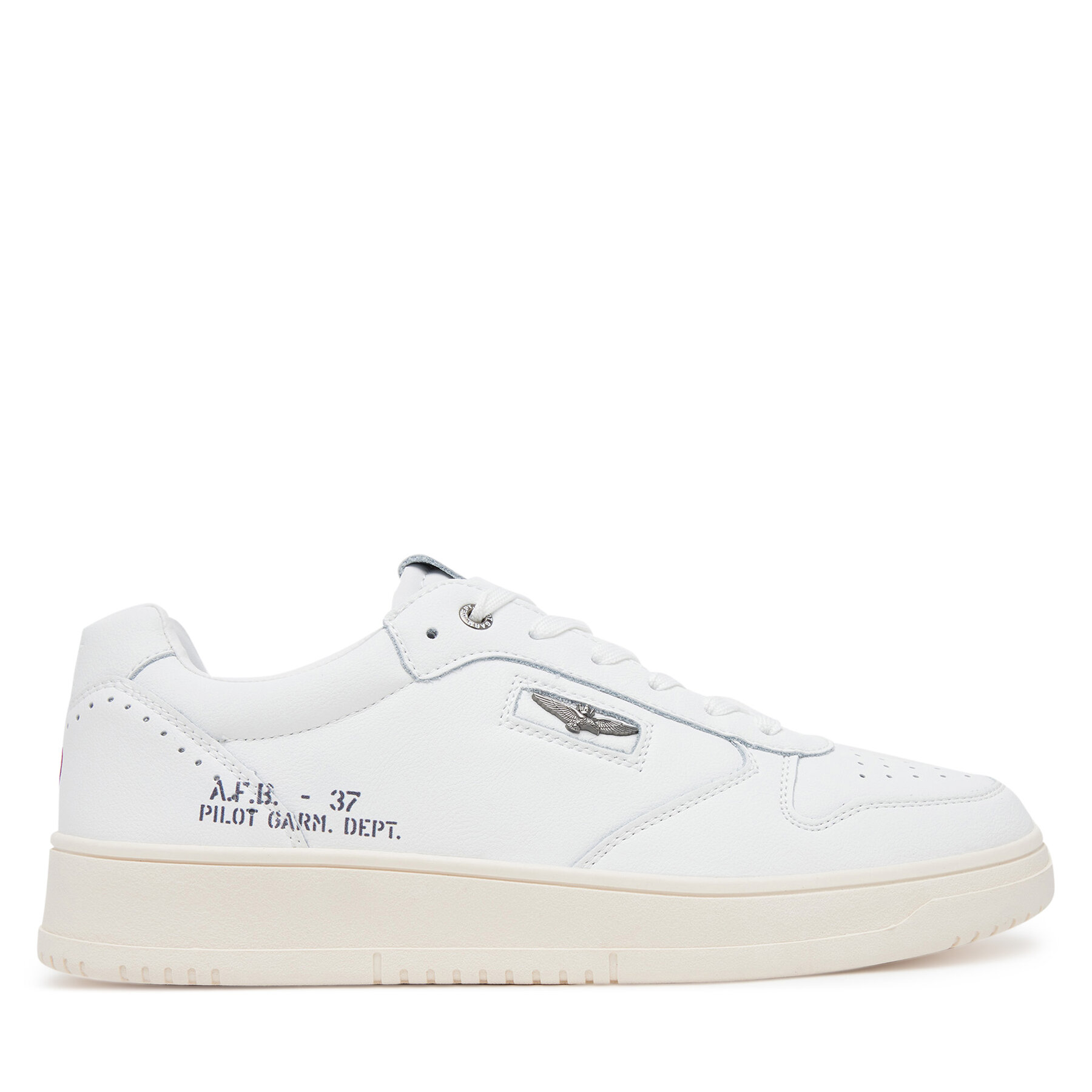 Sportcipők Aeronautica Militare 251SC235PL277 Fehér
