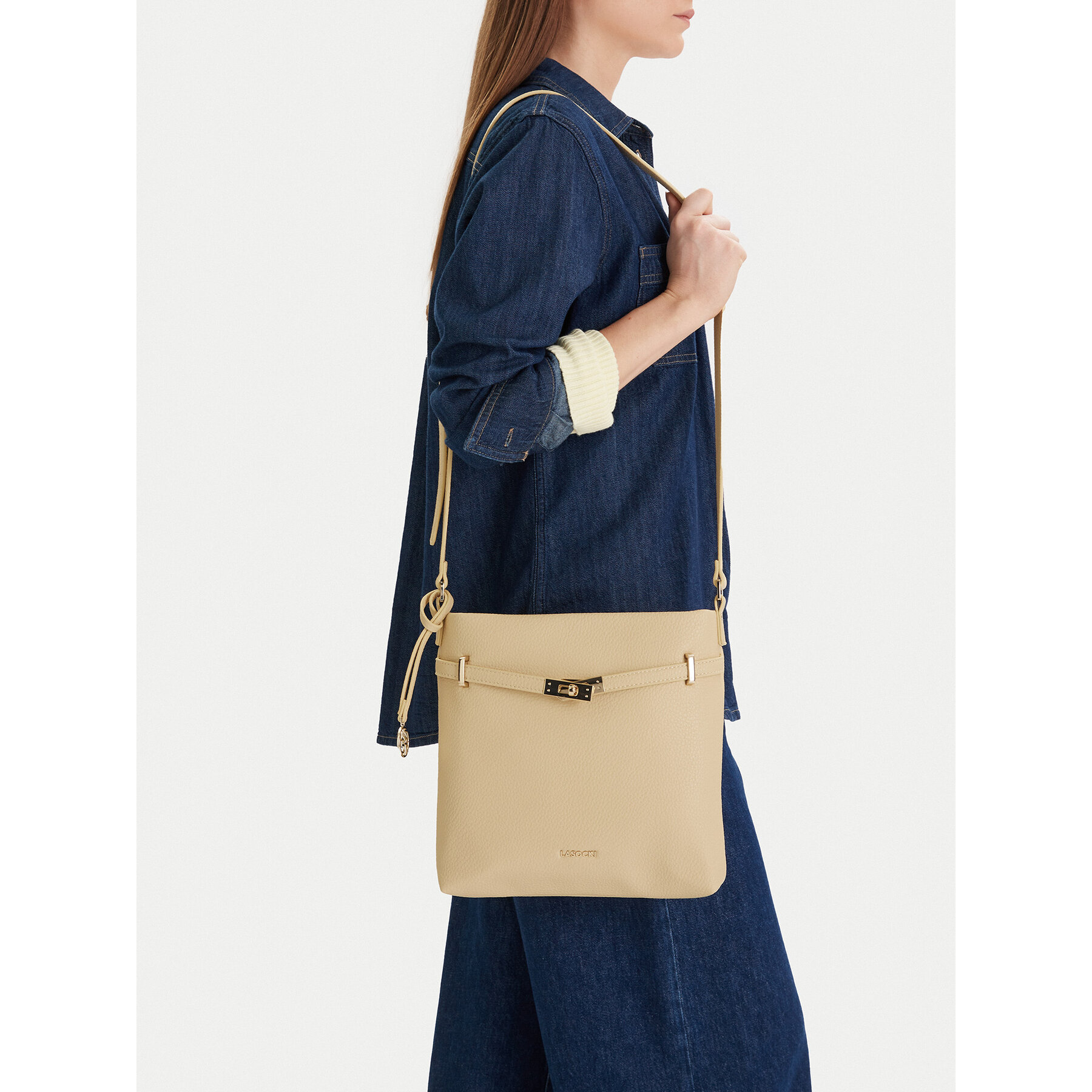 Lasocki Τσάντα Lasocki CEO-LSK-L-010-09 Κίτρινο