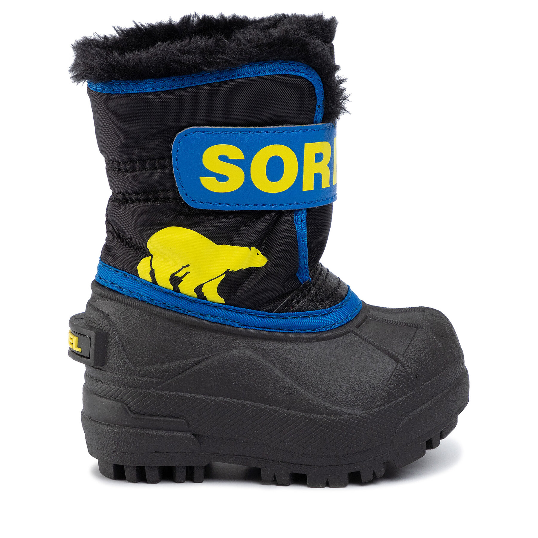 Cizme de zăpadă Sorel Toddler Snow Commander NV1960 Negru