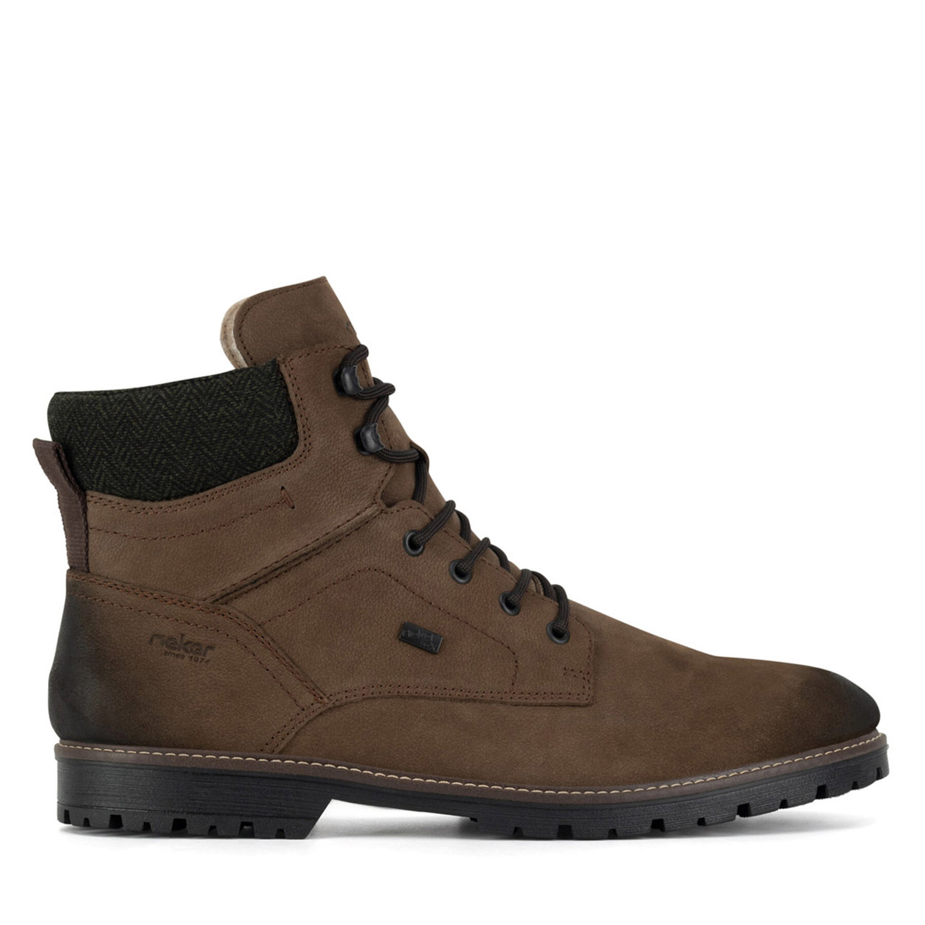 Зимни обувки Rieker F3612-24 Бежов