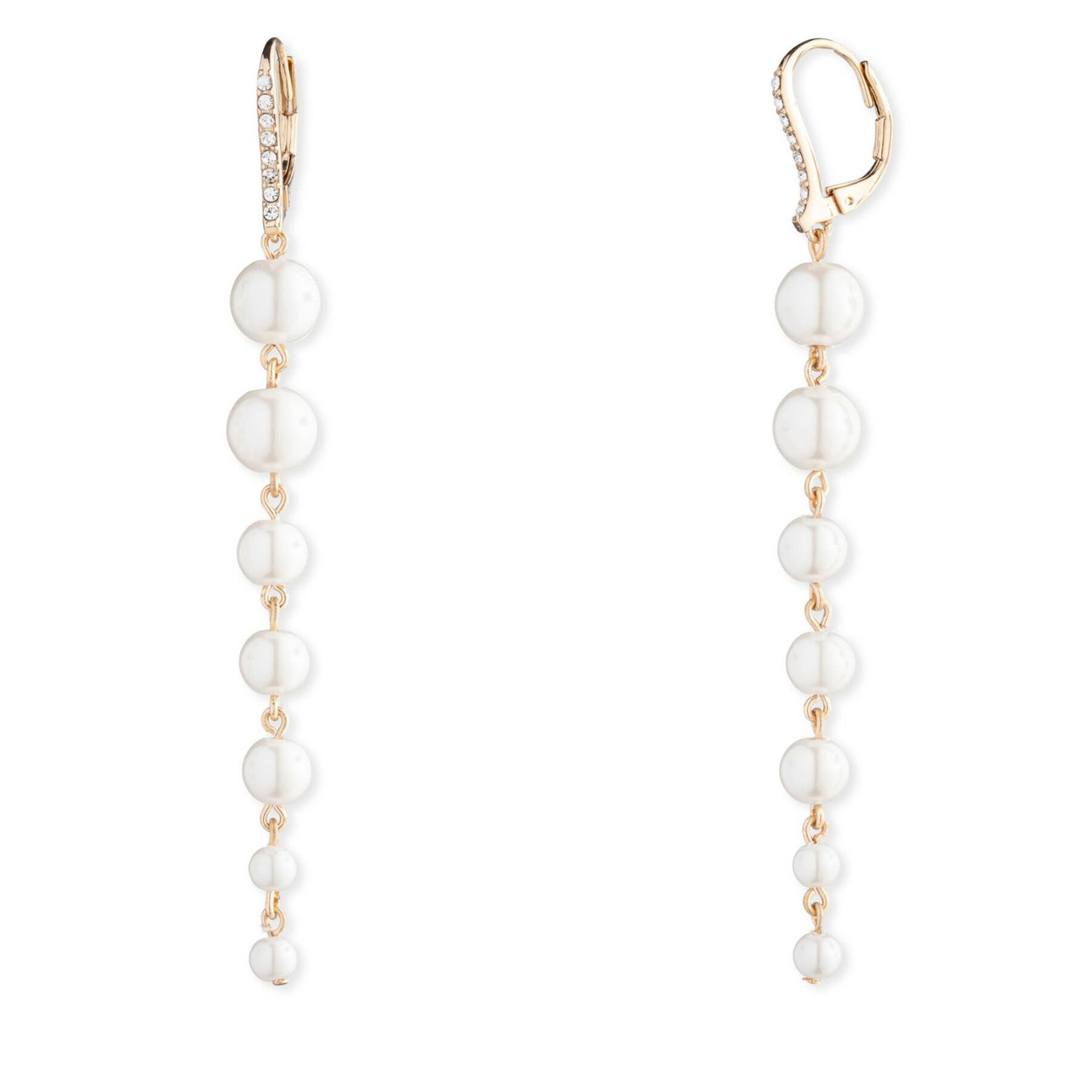 Boucles d'oreilles LAUREN RALPH LAUREN Pe Pearl Linear 14G00893 Or