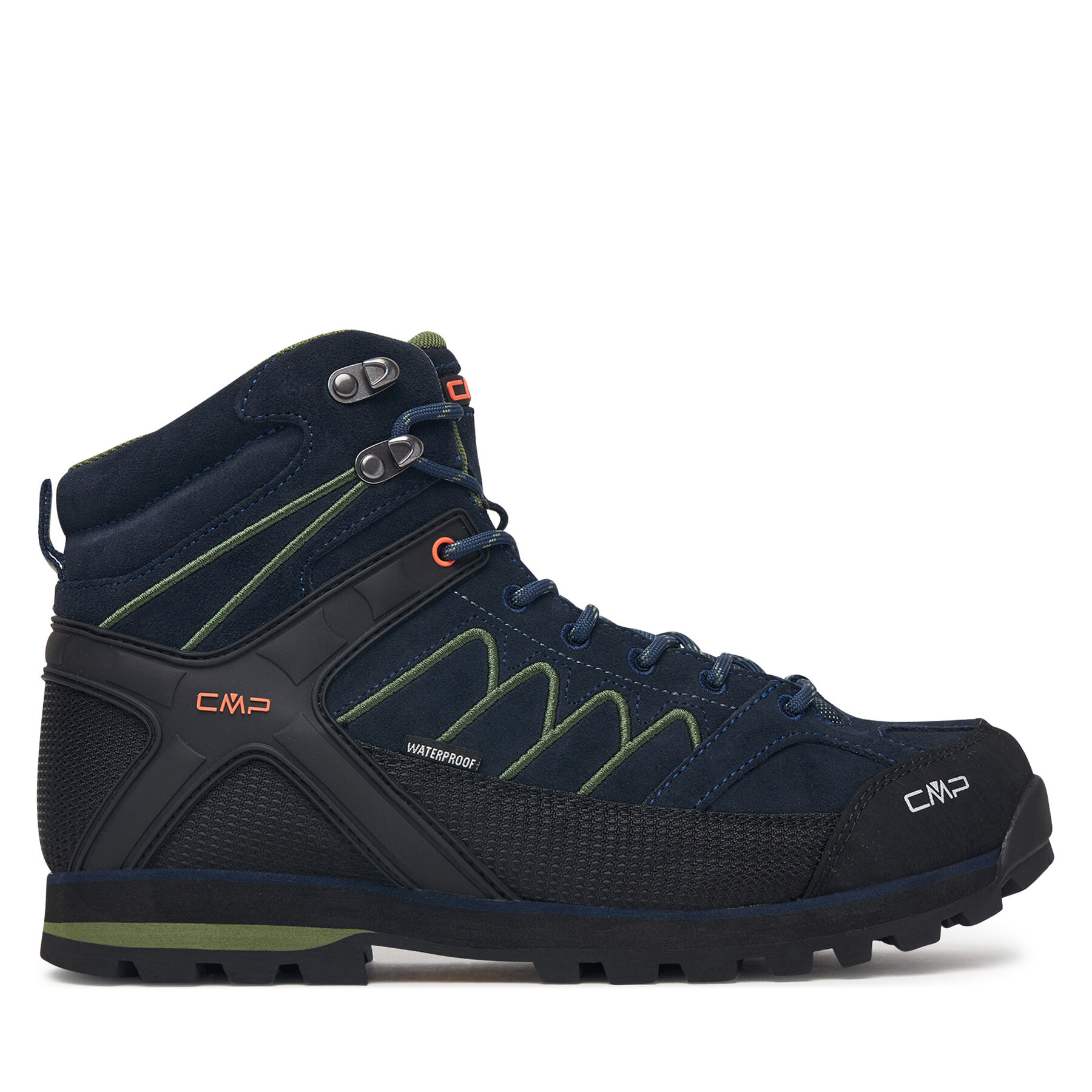 Trekking čevlji CMP Moon Mid 31Q4797 Mornarsko modra