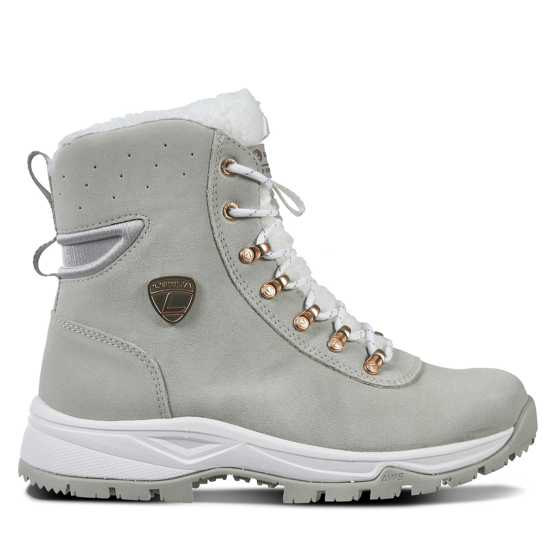 Polacchine Luhta Luhta Mukava Ms 75570 Grigio