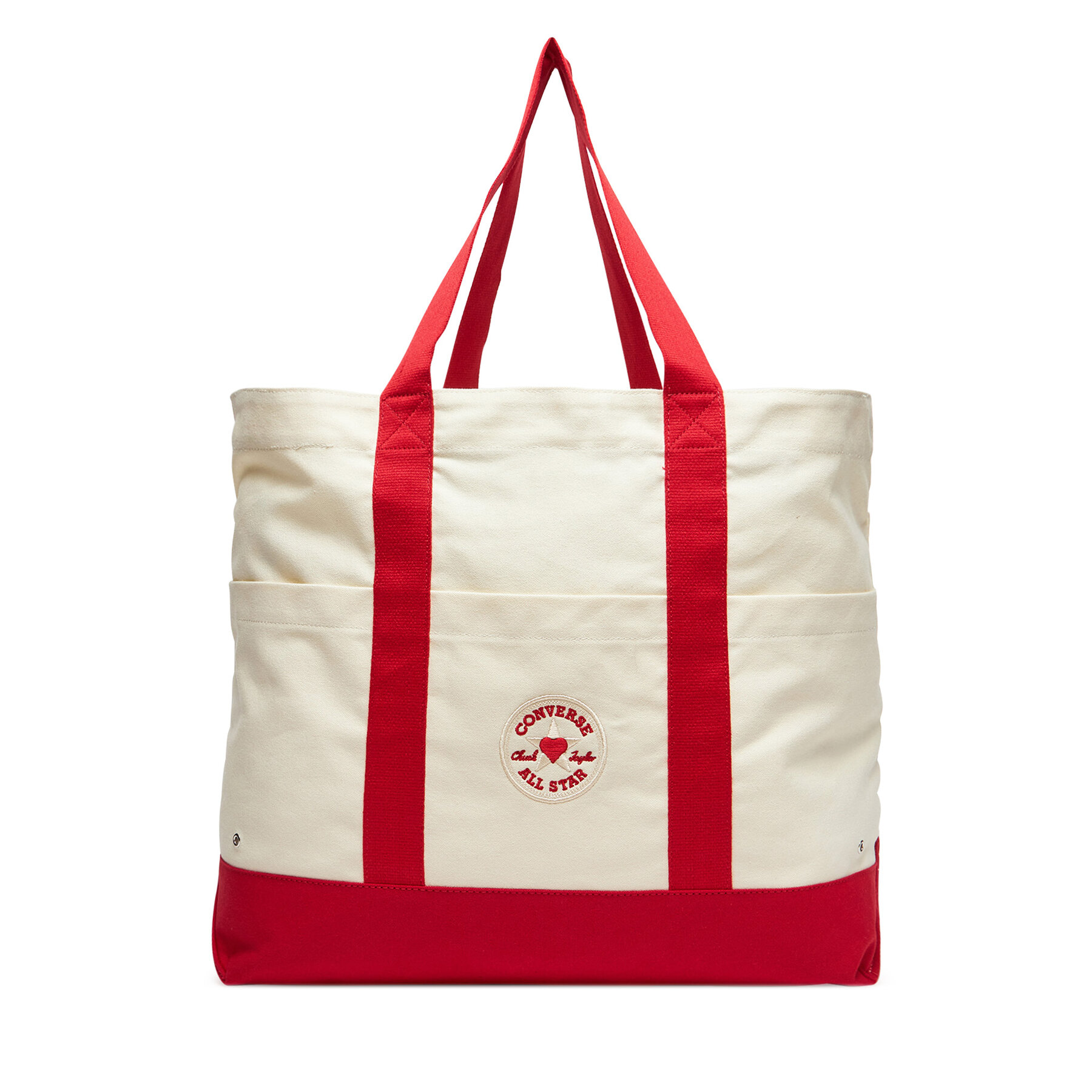 Geantă Converse 10028311-A01 Bej