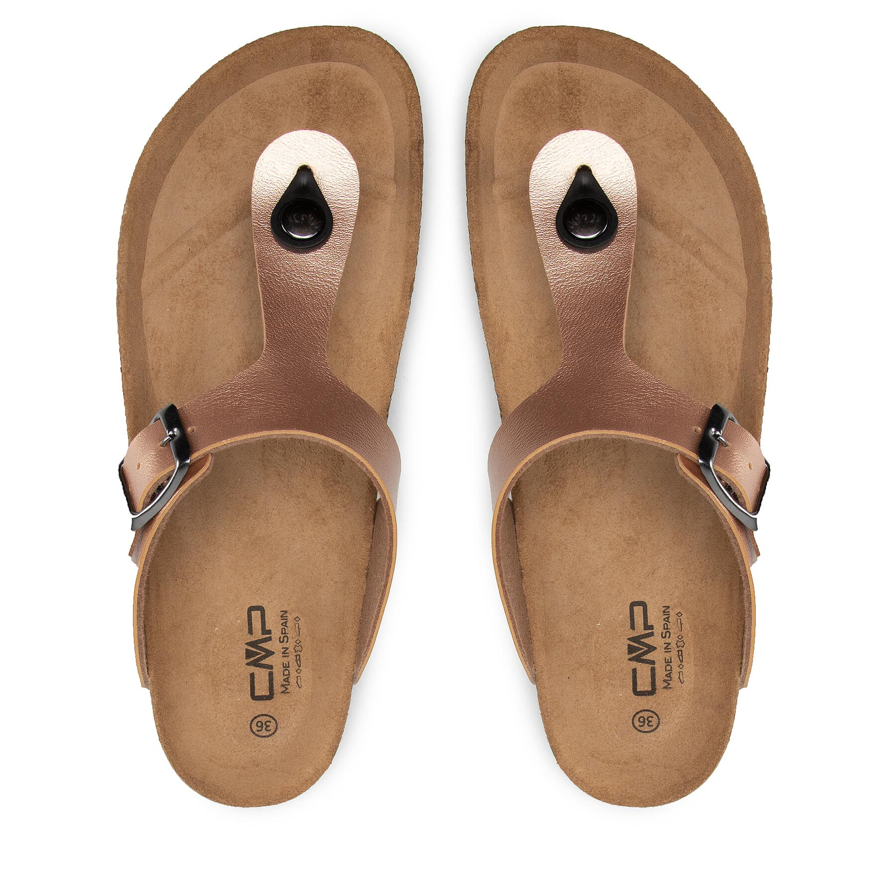 Žabky CMP Eco Mymosa Wmn Flip FLop 3Q91036 Ružová