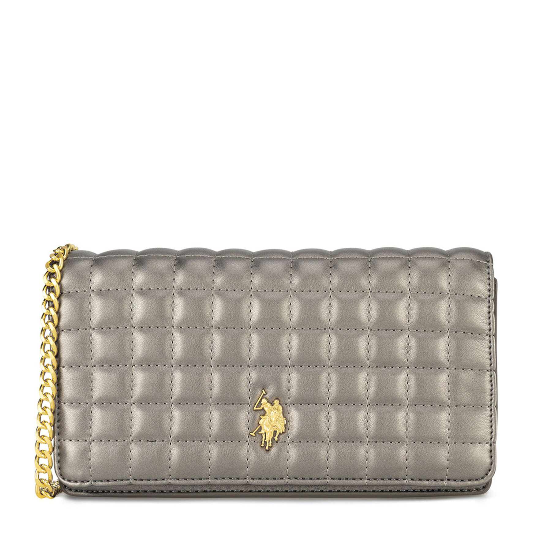 Bolso U.S. Polo Assn. BEUXT8444WVP Marrón
