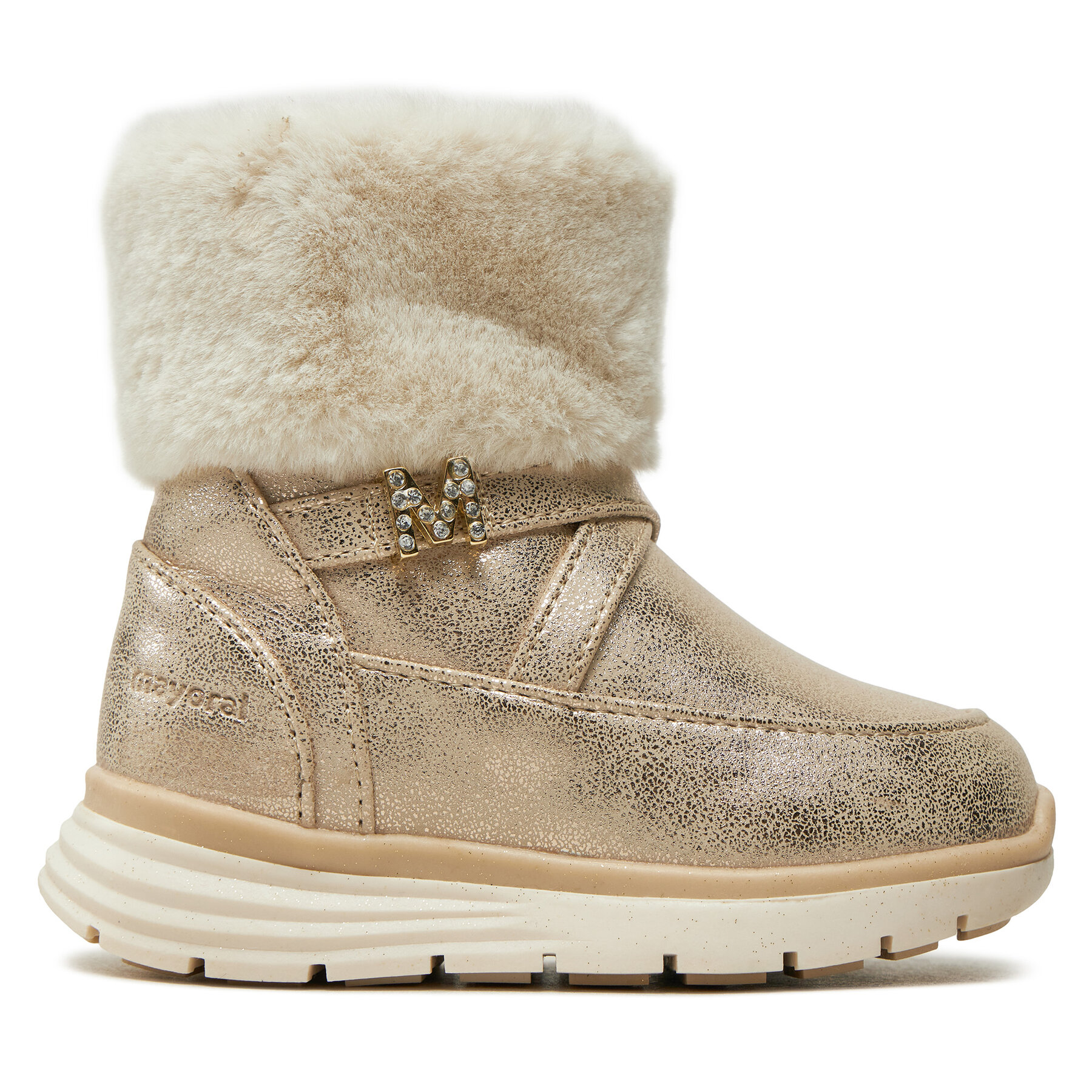 Snörskor Mayoral 42486 Gyllene