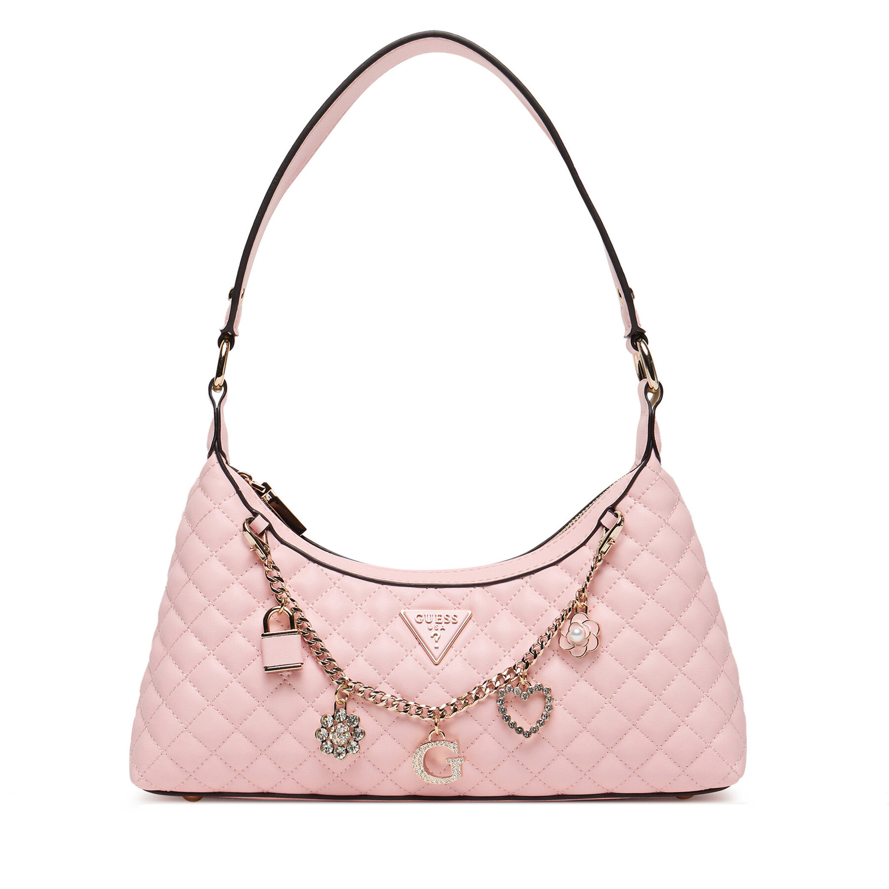 Handtasche Guess Everlee HWEG86 79180 Rosa