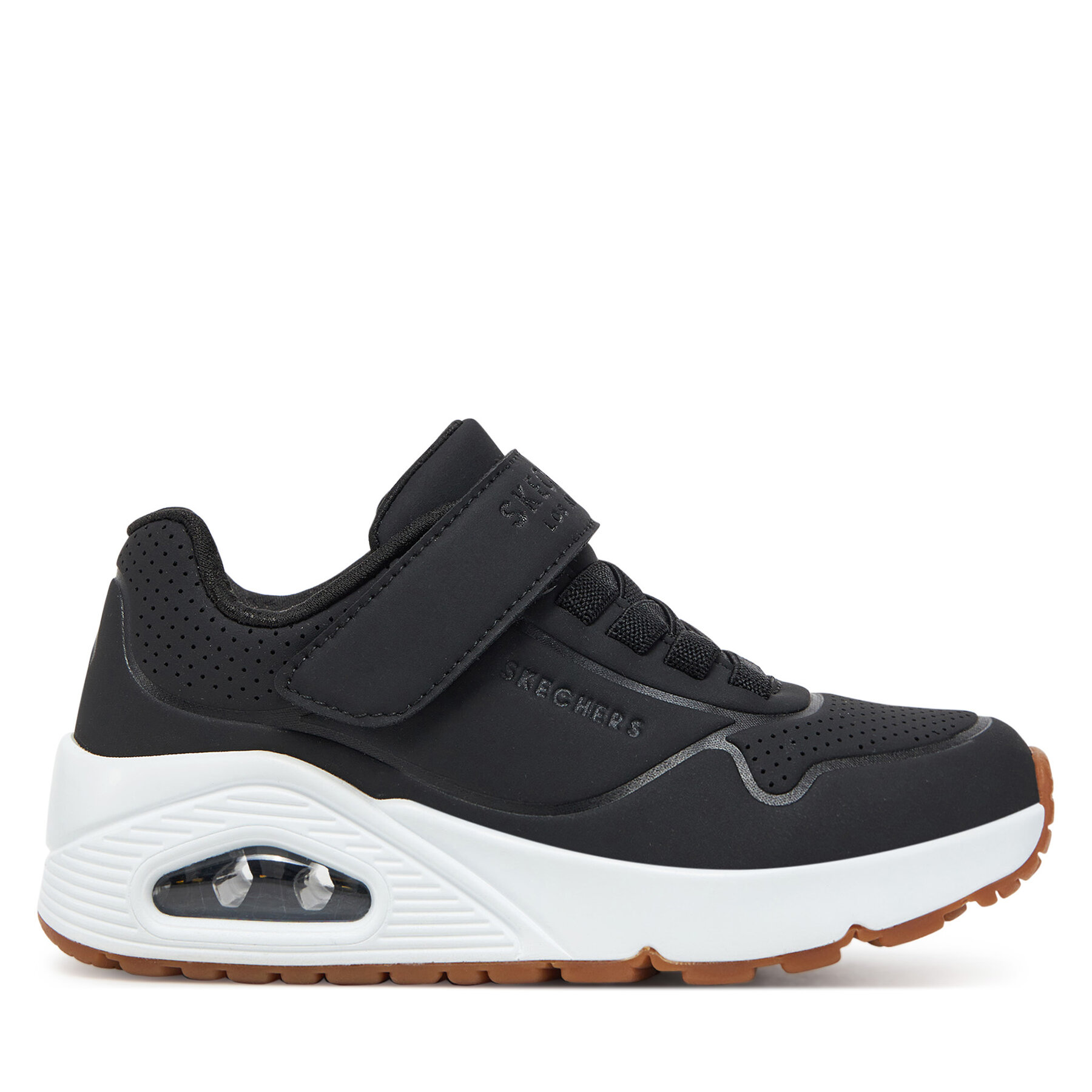 Sneakers Skechers Uno Air Blitz 403673L/BLK Nero