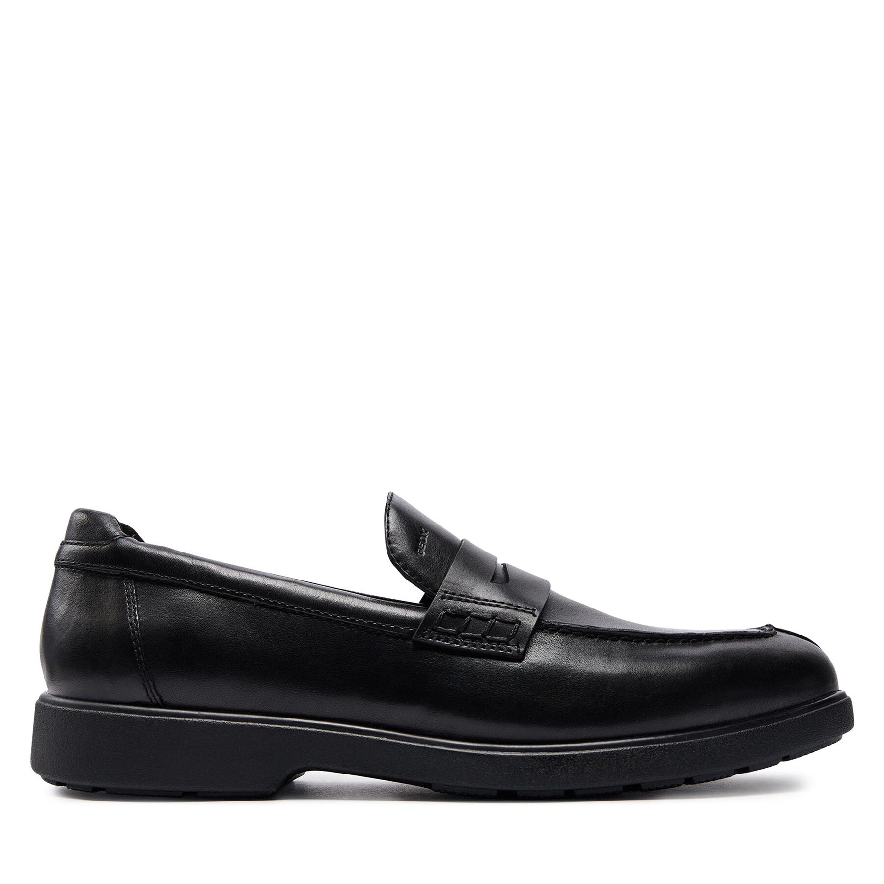 Loafers Geox U Spherica Ec11 U25EFC 00043 C9999 Nero