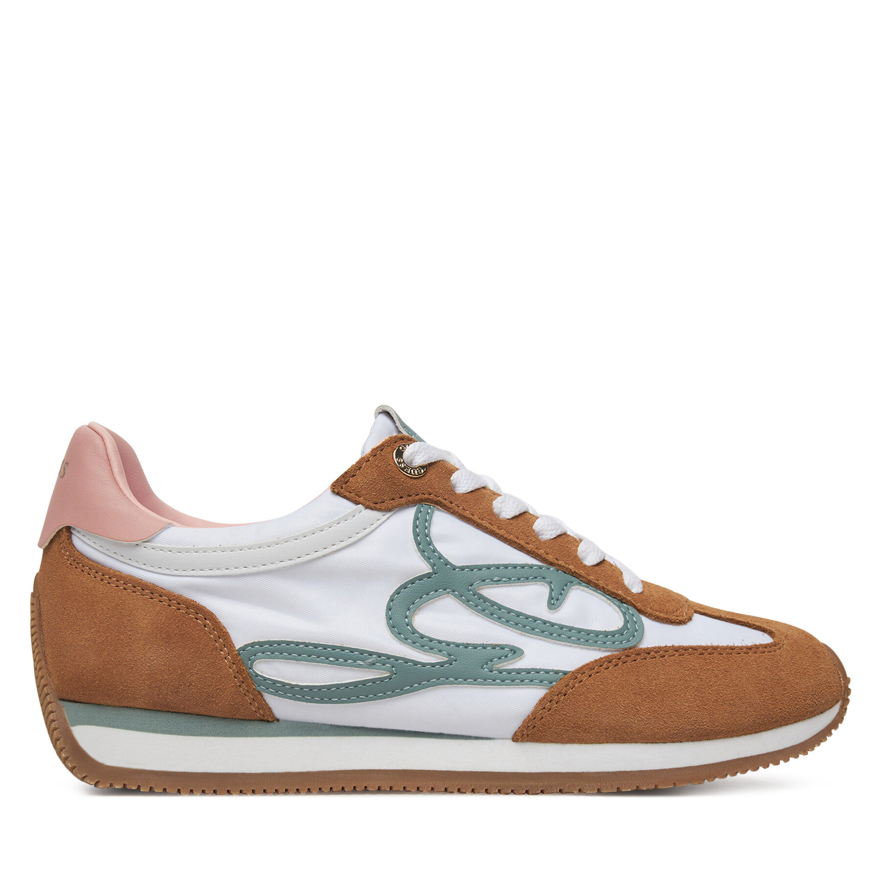 Damskie Guess Sneakersy, Rozmiar 36 Różowy FLPSKR SUE12
