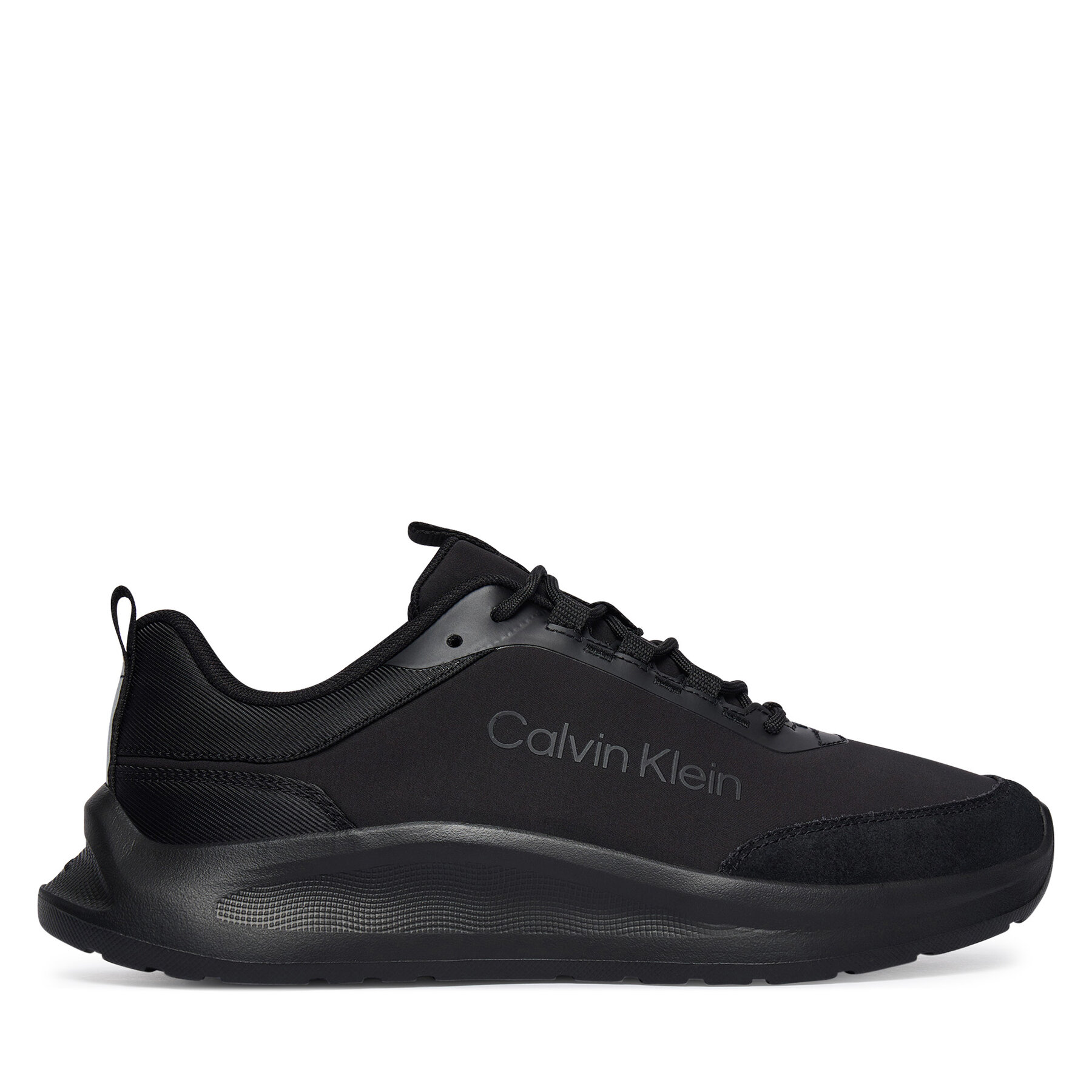 Superge Calvin Klein Light Eva Run Ess Lac Ny-Su Wmn HW0HW03293 Črna