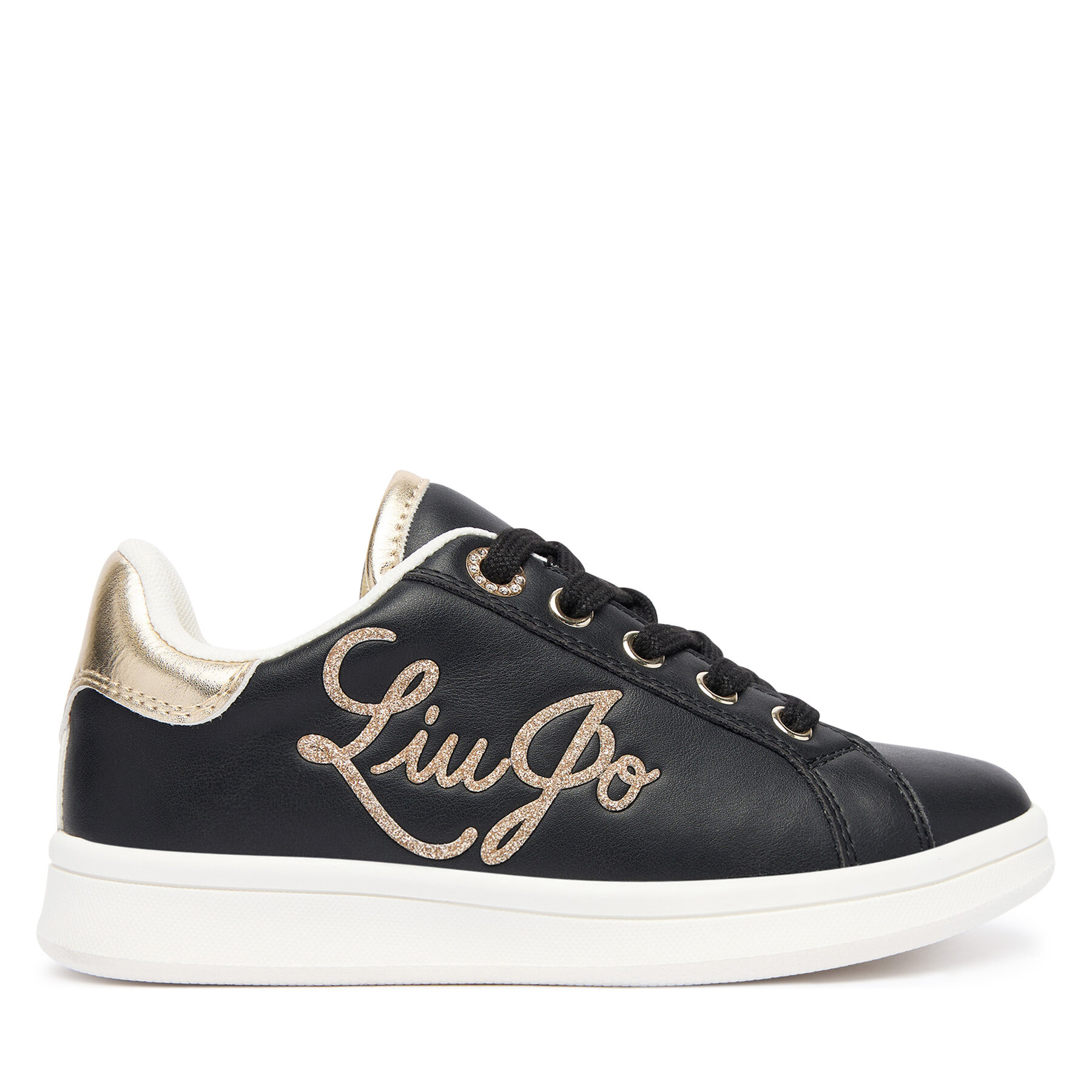 Sneakersy Liu Jo Ginny 01 4F6011 EX097 M Čierna