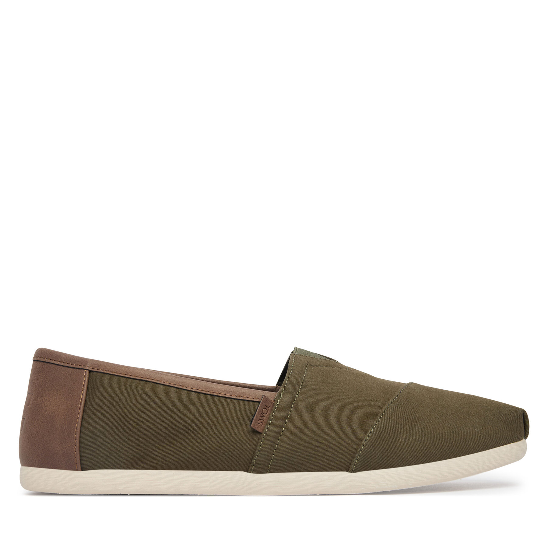 Cipele Toms Alpargata 10020879 Kaki