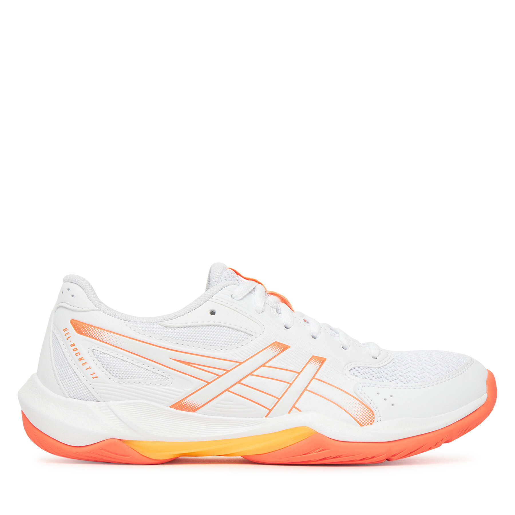 Dámske Halové topánky Asics, Rozmer: 40_5, Biela, Gel-Rocket 12 1072A119