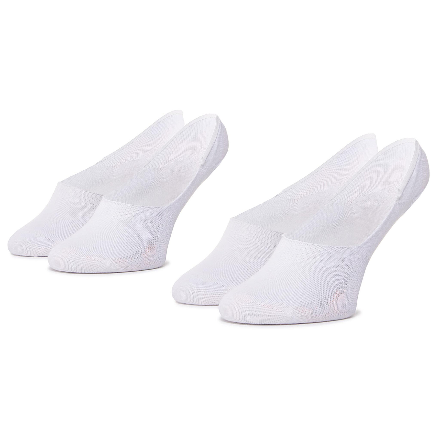 2 pár/csomag unisex bokazokni Levi's , Méret: 43/46, Fehér, 37157-0188