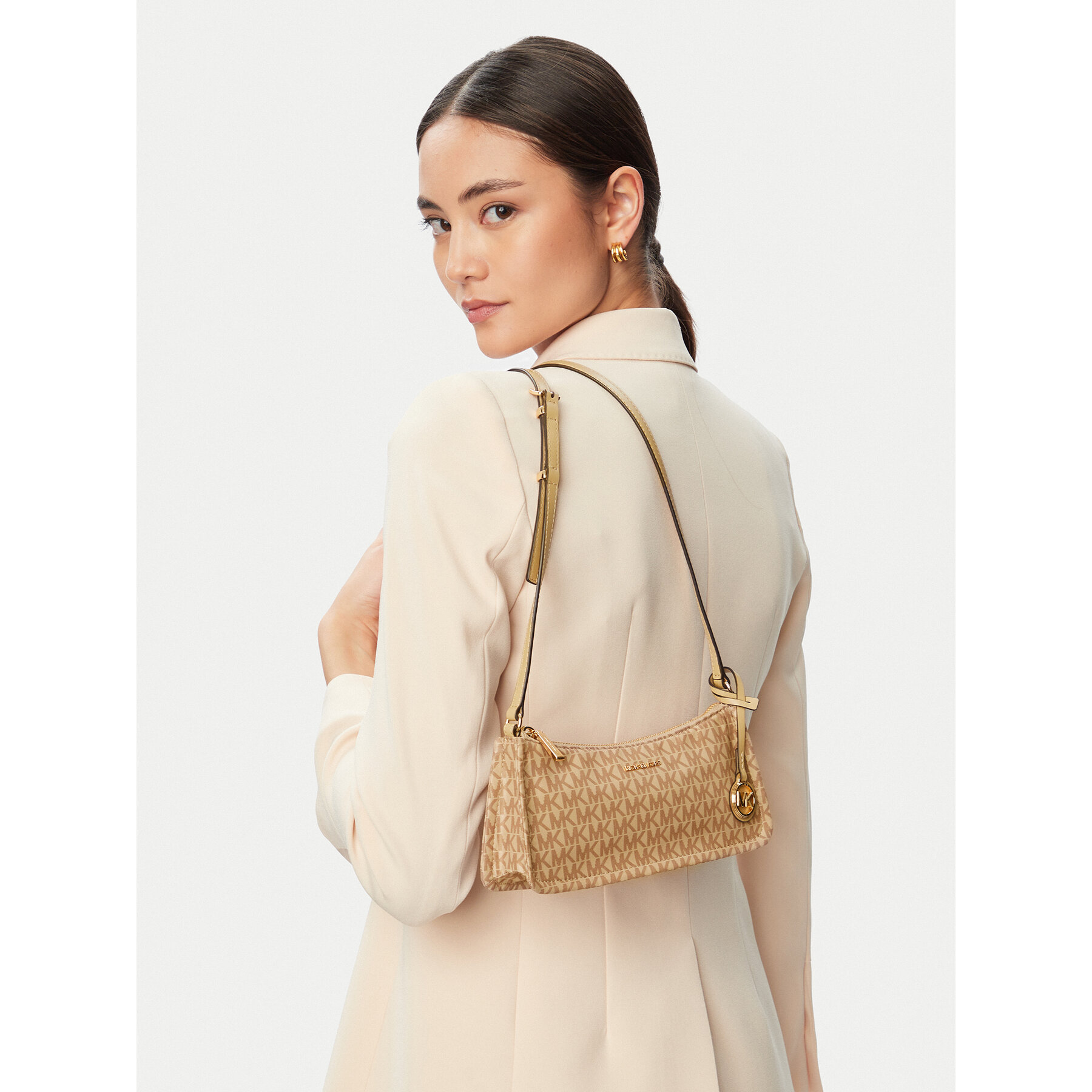 Kabelka MICHAEL Michael Kors 32T6G6ZC5C Béžová