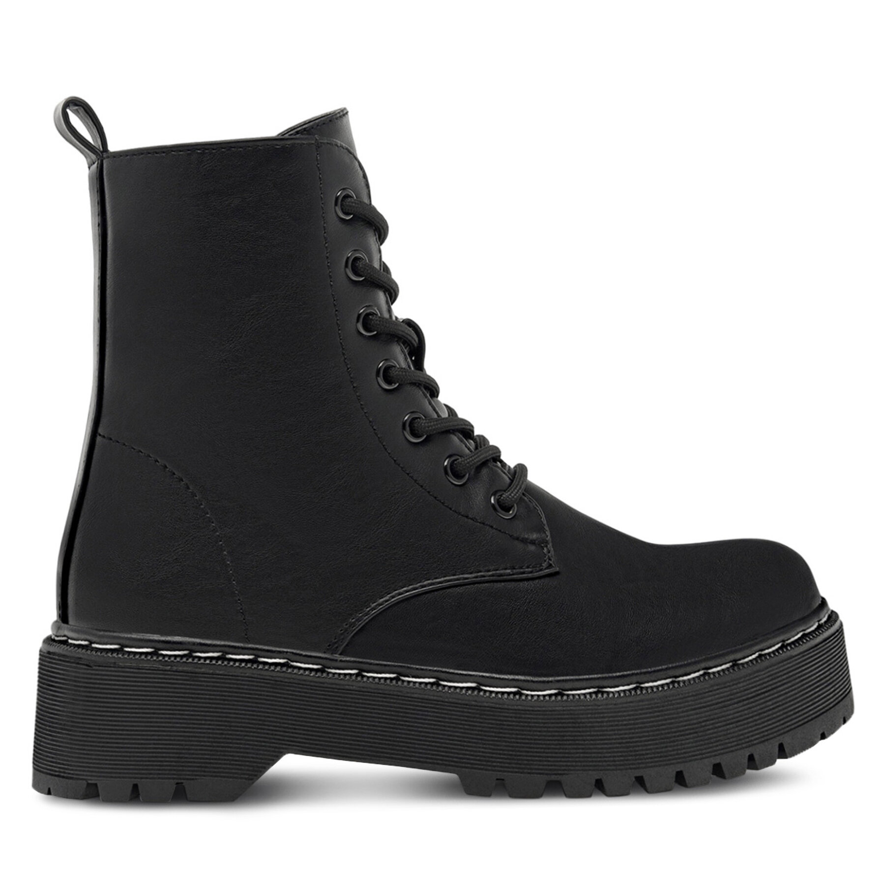 JENNY Μποτάκια JENNY BERTI WSD1916-01N Μαύρο