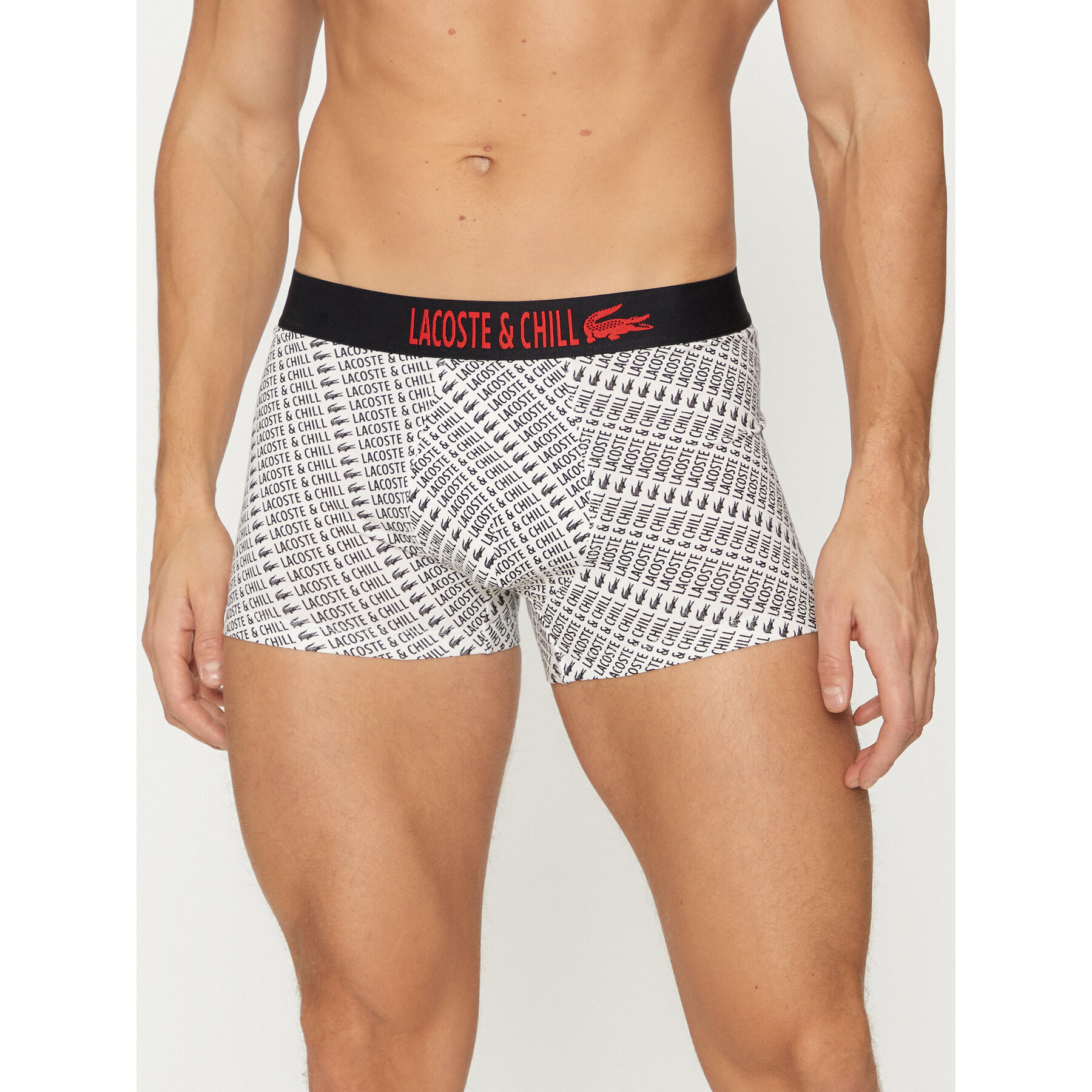 Lacoste Boxer 5H6424 Bianco