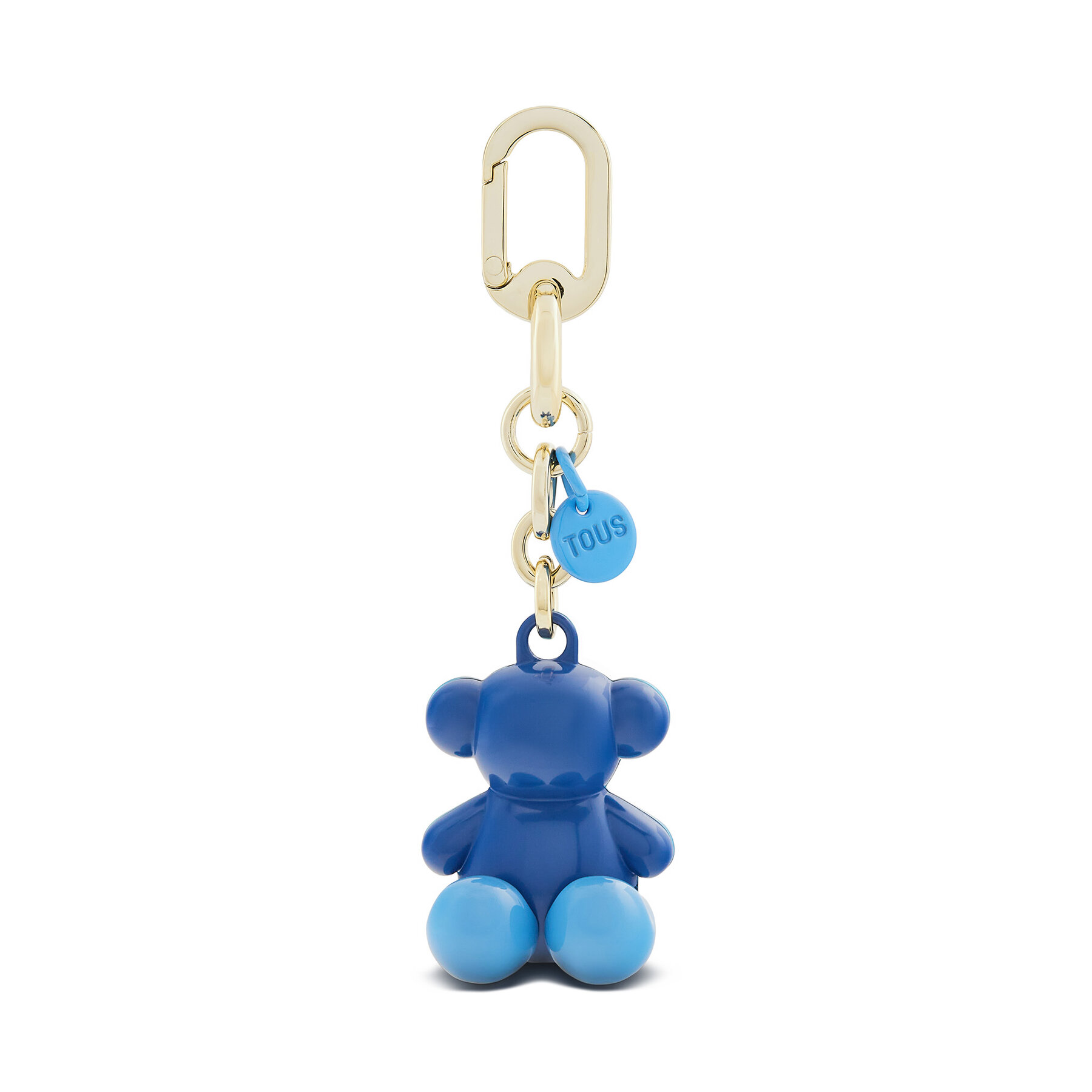 Portachiavi TOUS Bold Bear 2002127033 Blu, Taglia OS, taglia : OS