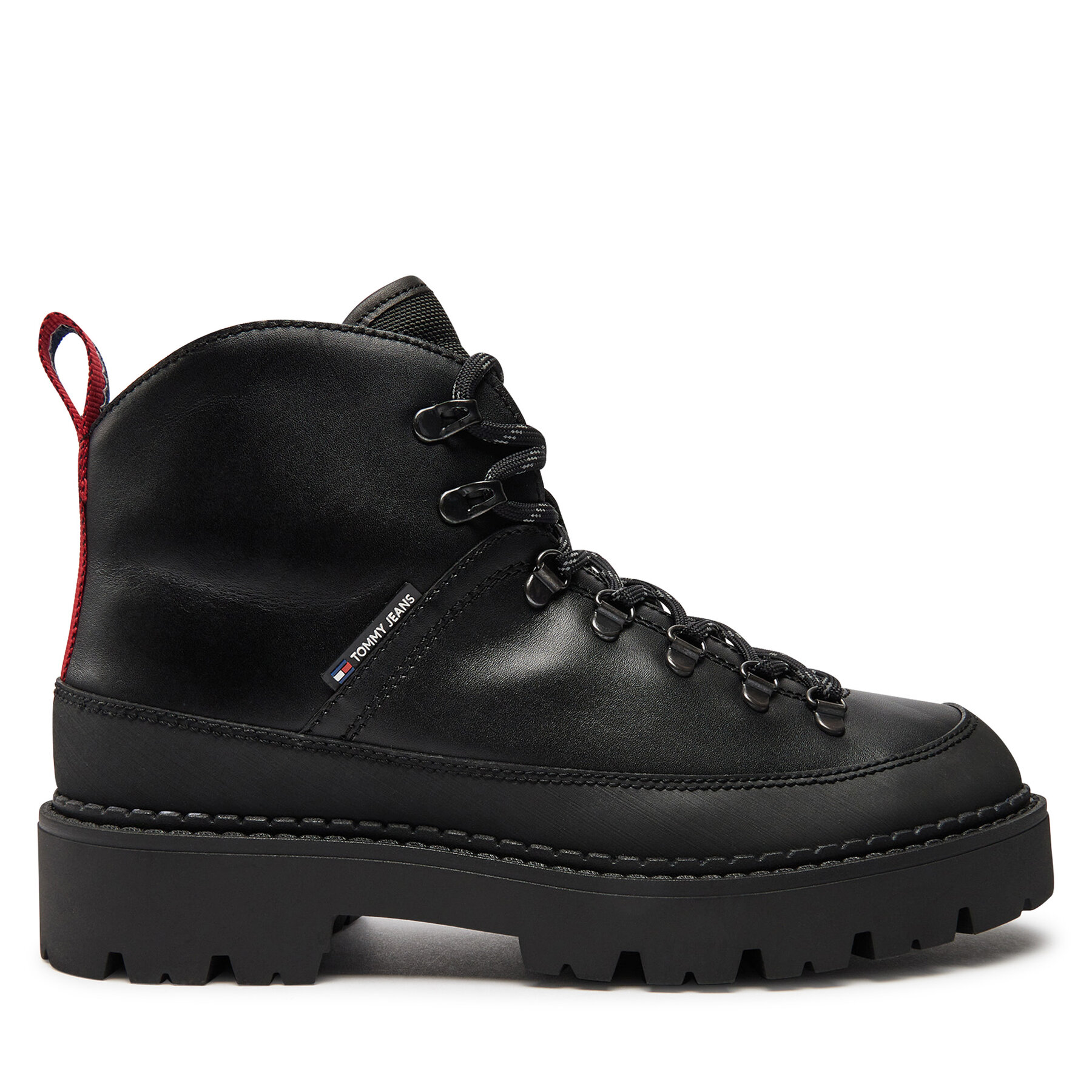 Outdoorová obuv Tommy Jeans EM0EM01491 Čierna