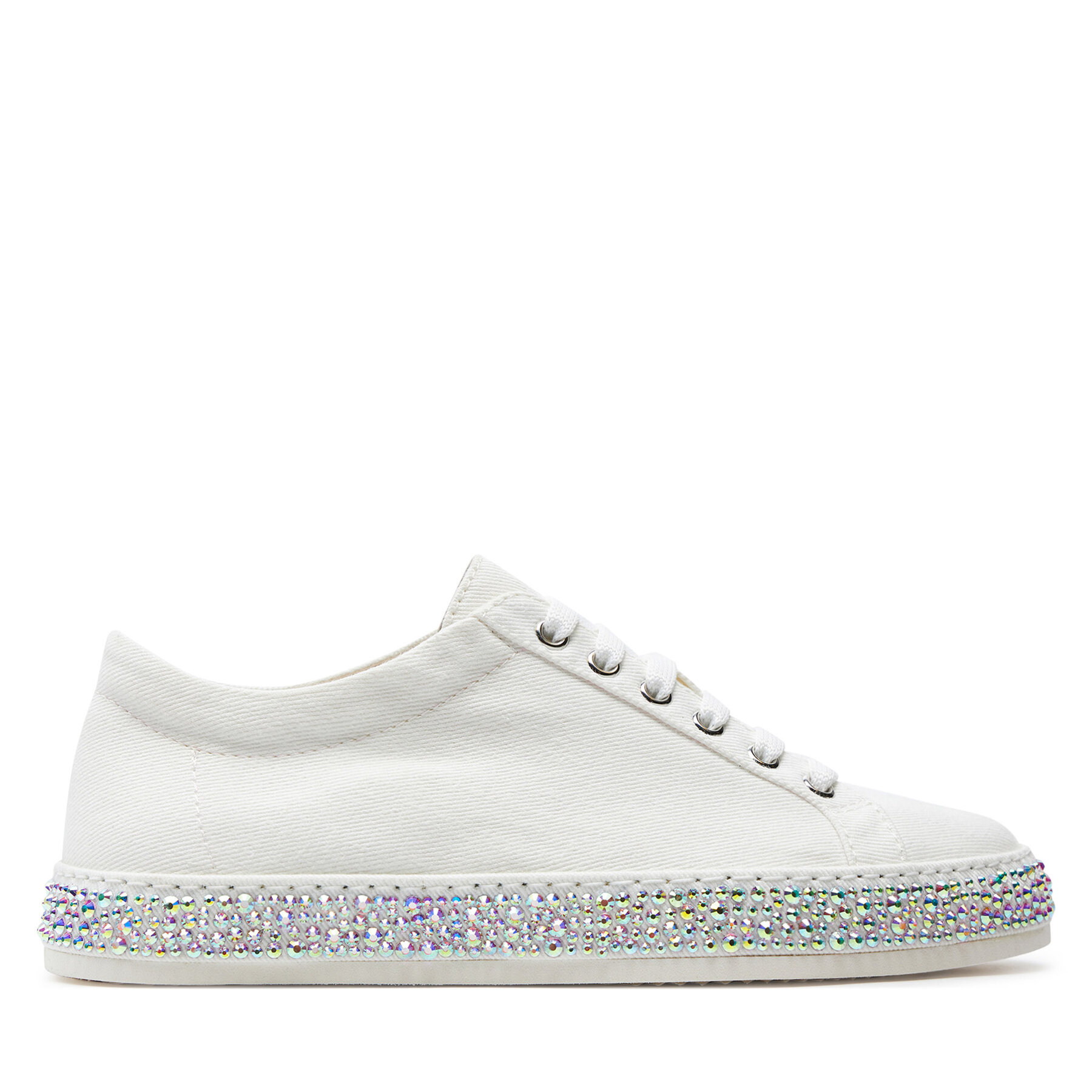 Damen Sneakers Le Silla, Schuhgröße 36, Weiß, Andrea 1617Z020M1PPGIR