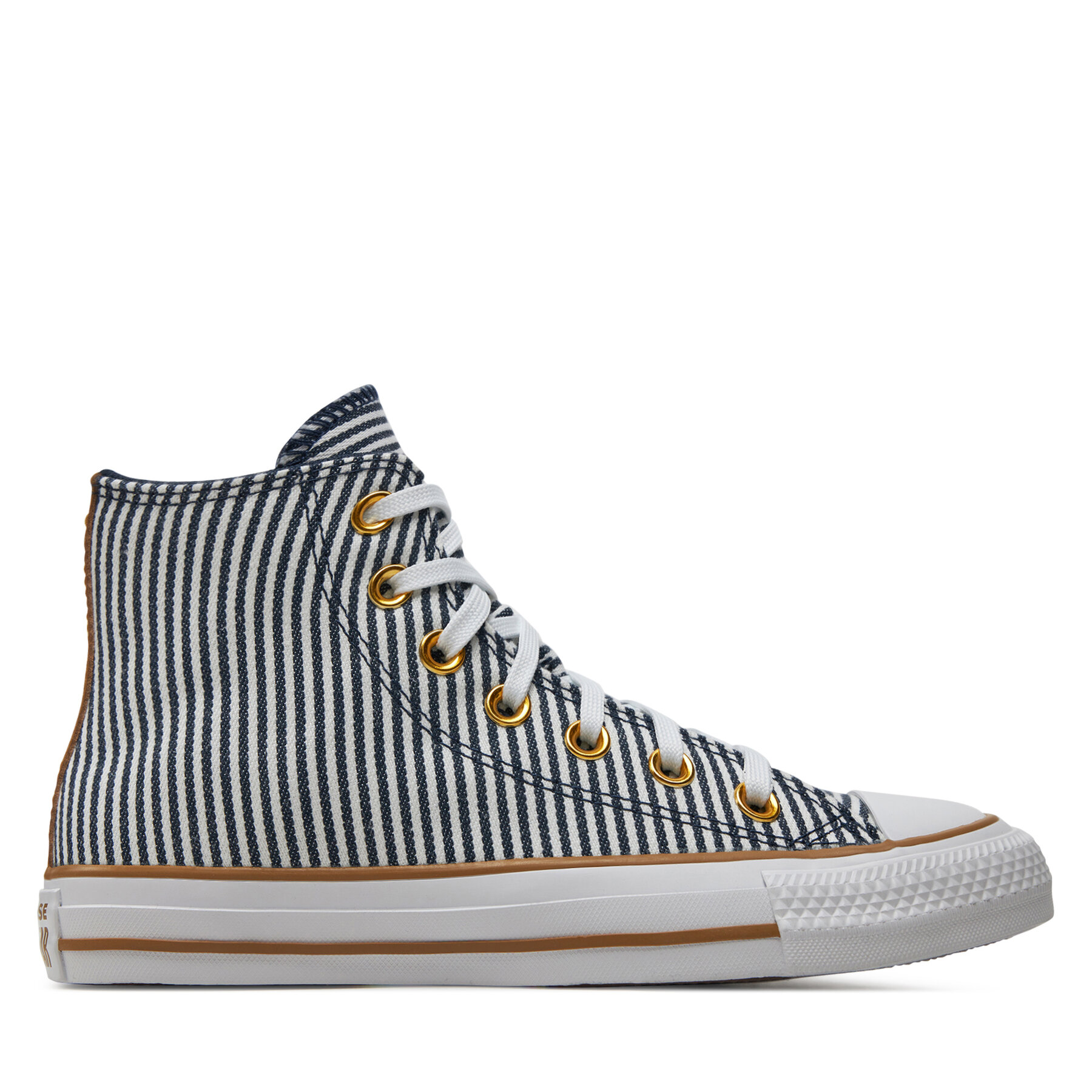 Tornacipő Converse Chuck Taylor All Star Herringbone Stripe A07232C Kék