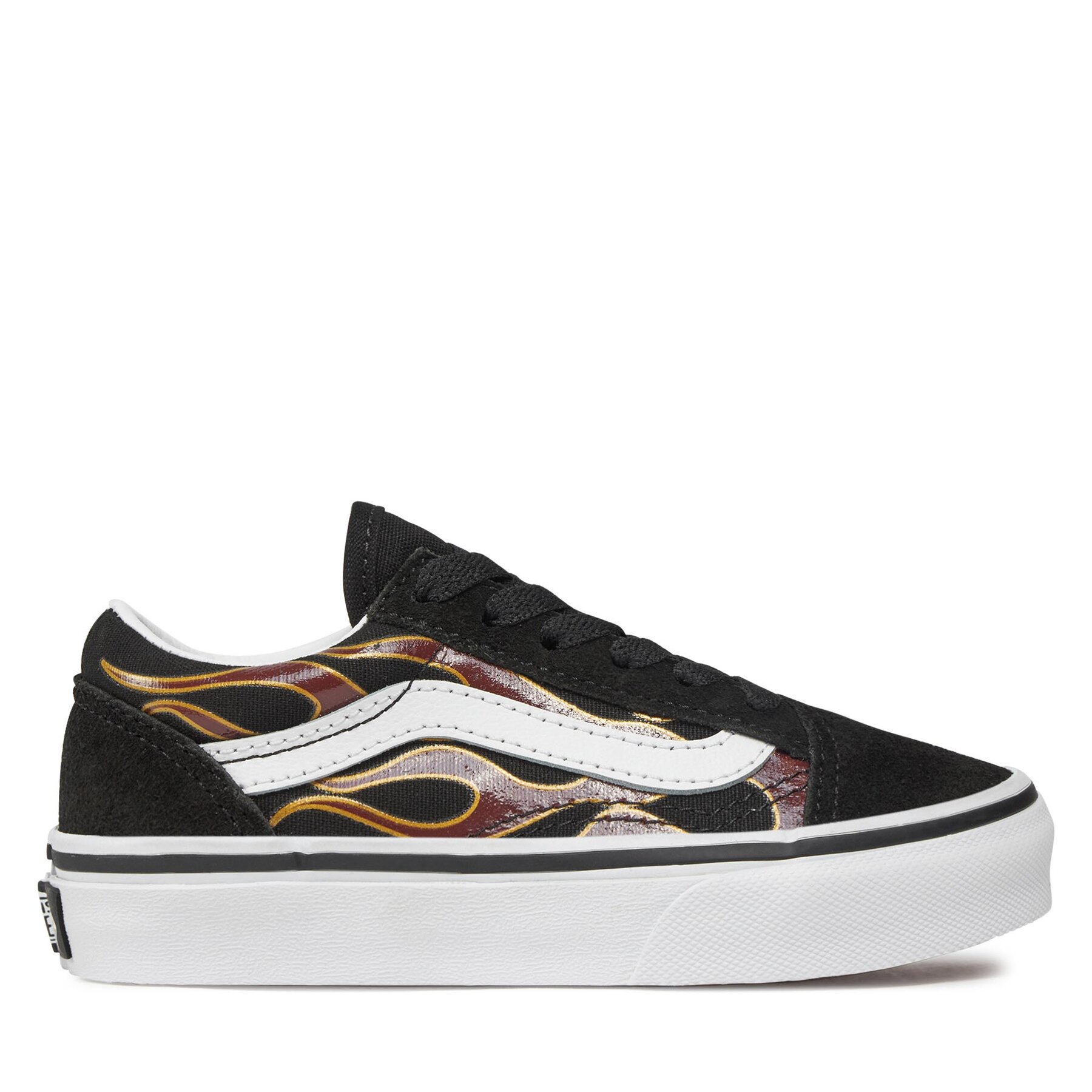 Kinder Sneakers aus Stoff Vans, Schuhgröße 29, Schwarz, Uy Old Skool VN0A5AOABOQ1