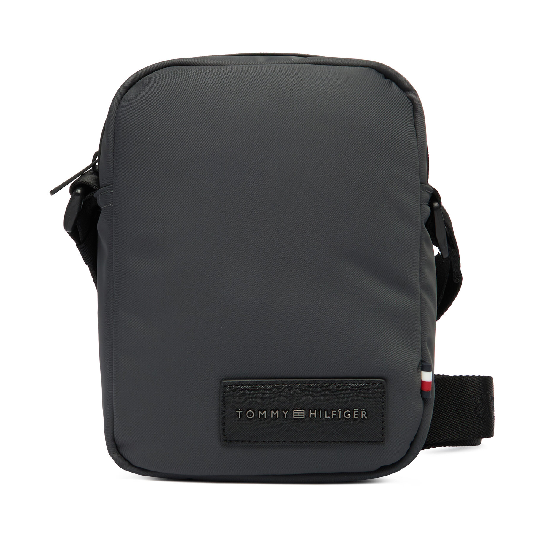 Válltáska Tommy Hilfiger Th Repreve Mini Reporter AM0AM14009 Szürke