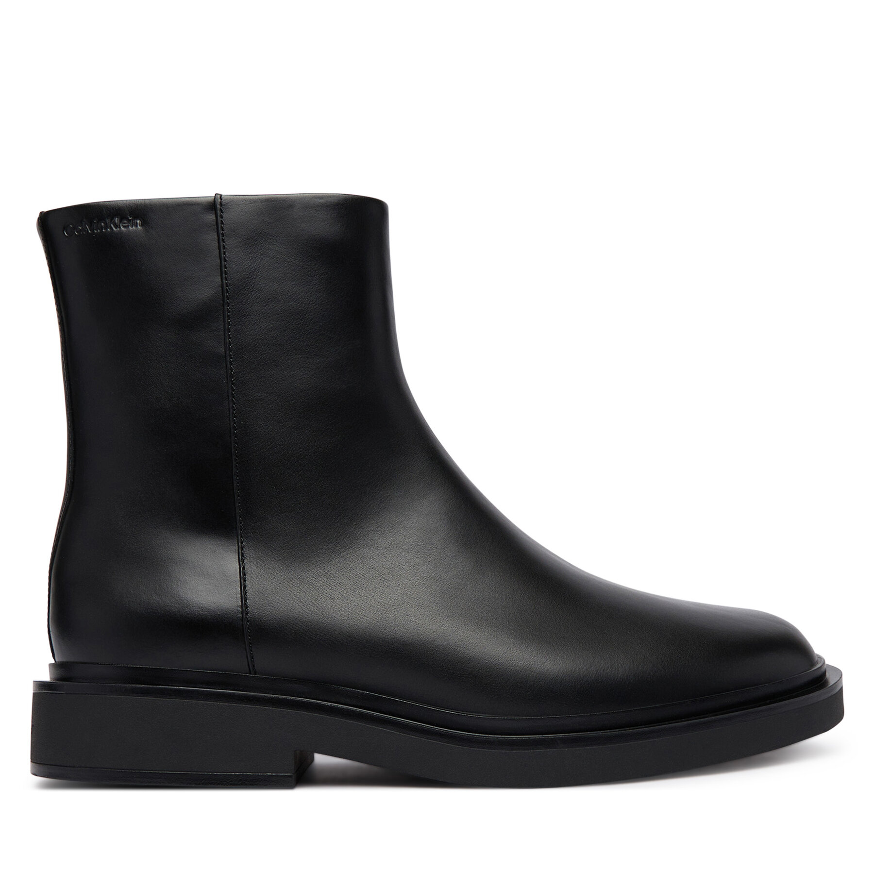 Botine Calvin Klein HM0HM02272 Negru