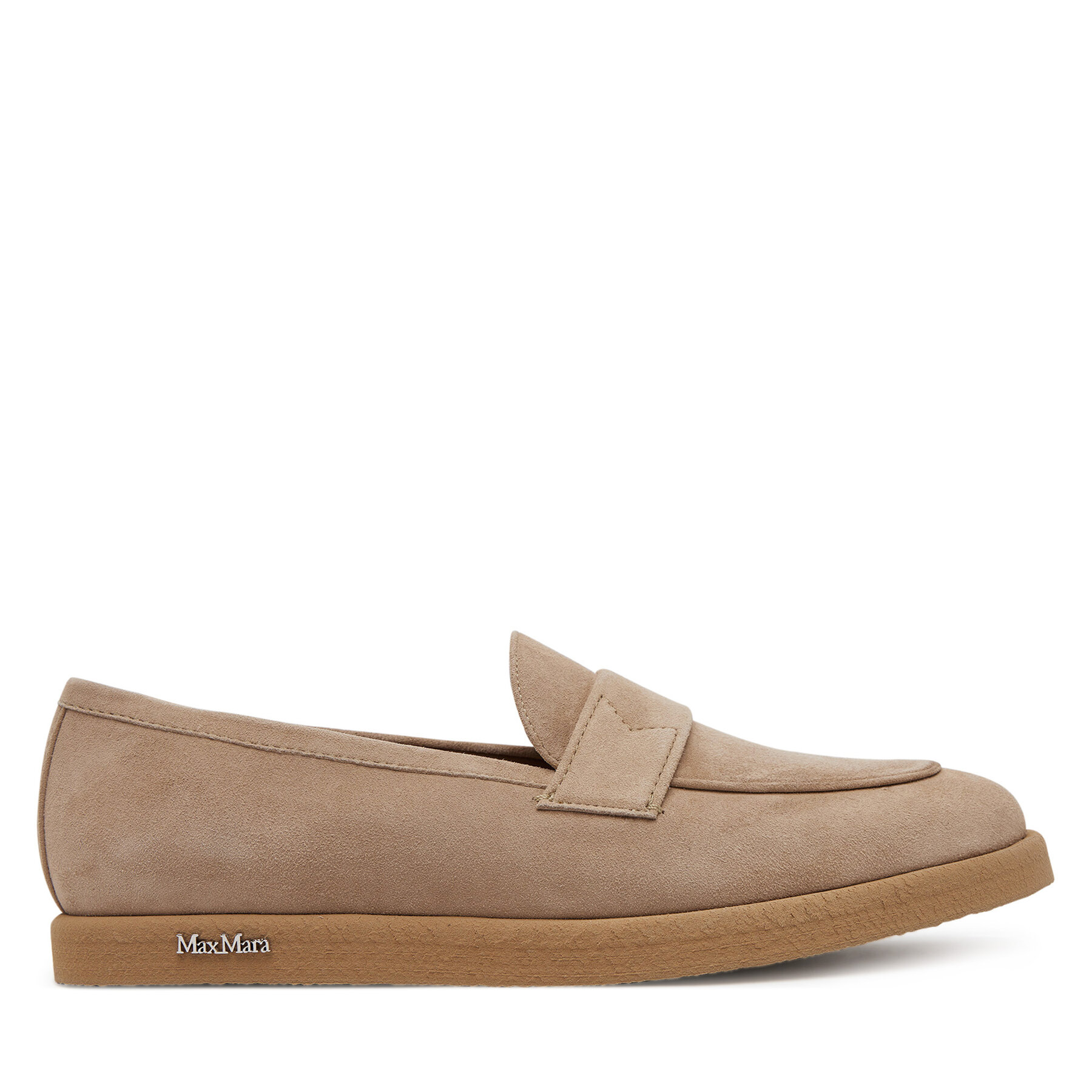 Mokaszin Max Mara Softmoc 2514521191600 Bézs