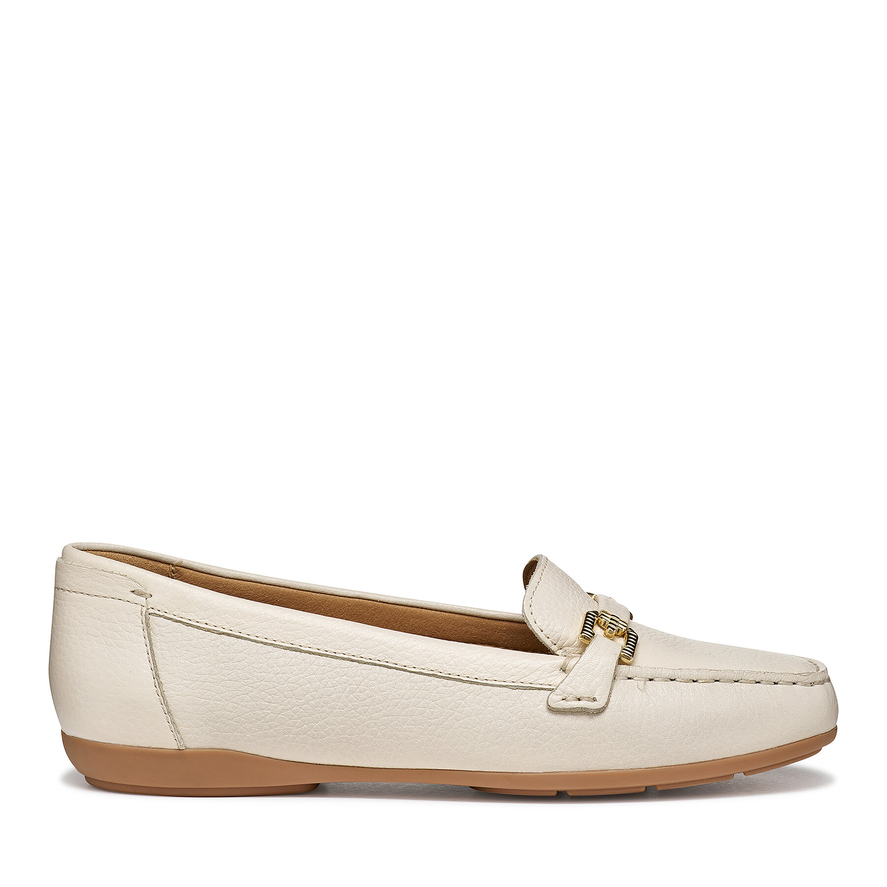 Mokasíny Geox D Annytah Moc B D56BMB-00046 C1122 Béžová